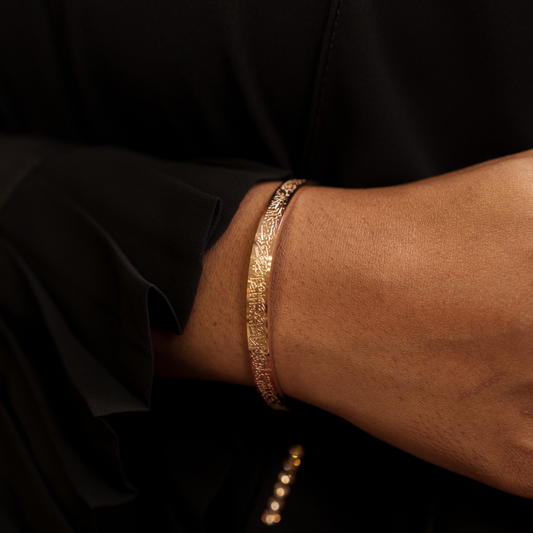 Allure Cuff - Rose Gold Elaan