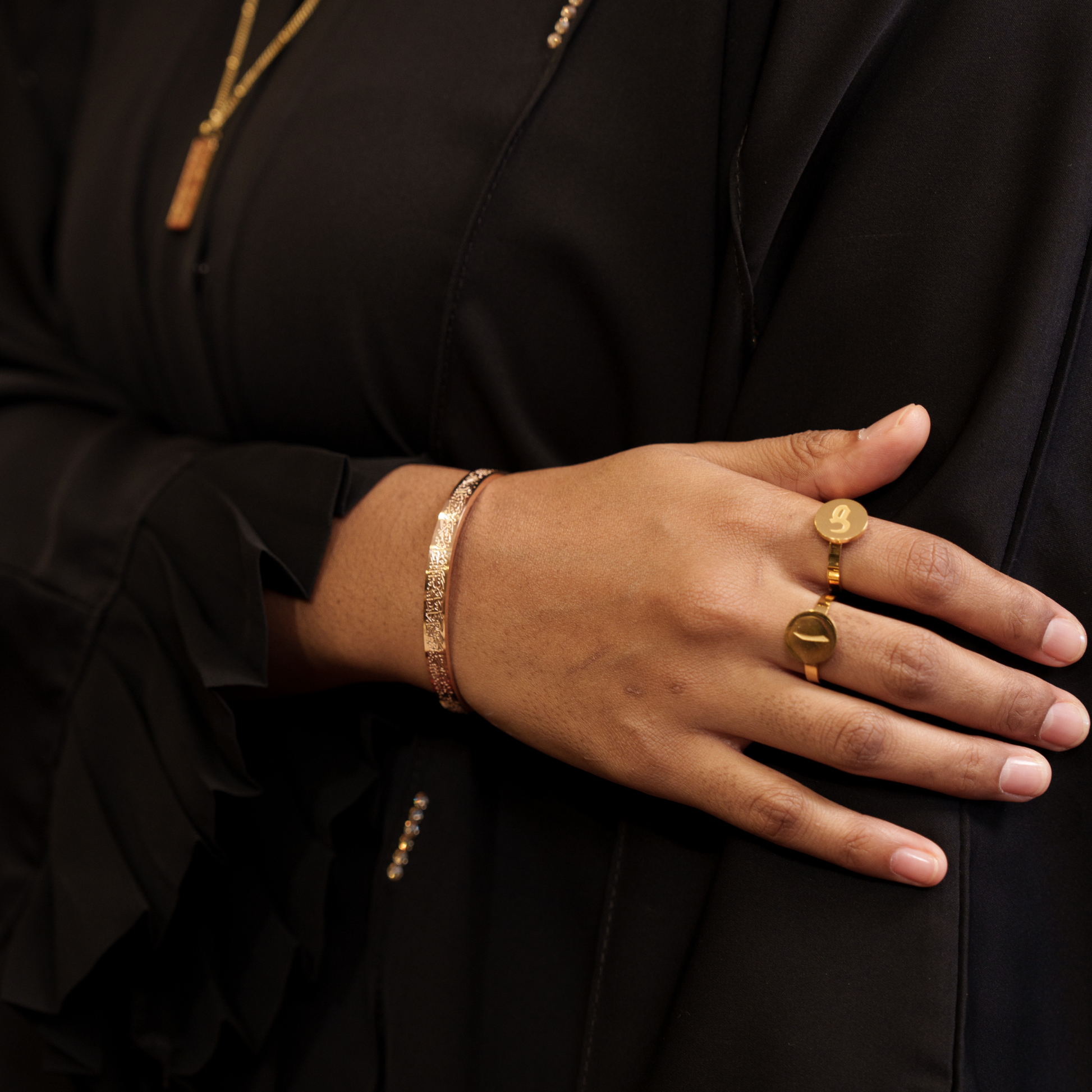 Allure Cuff - Rose Gold Elaan