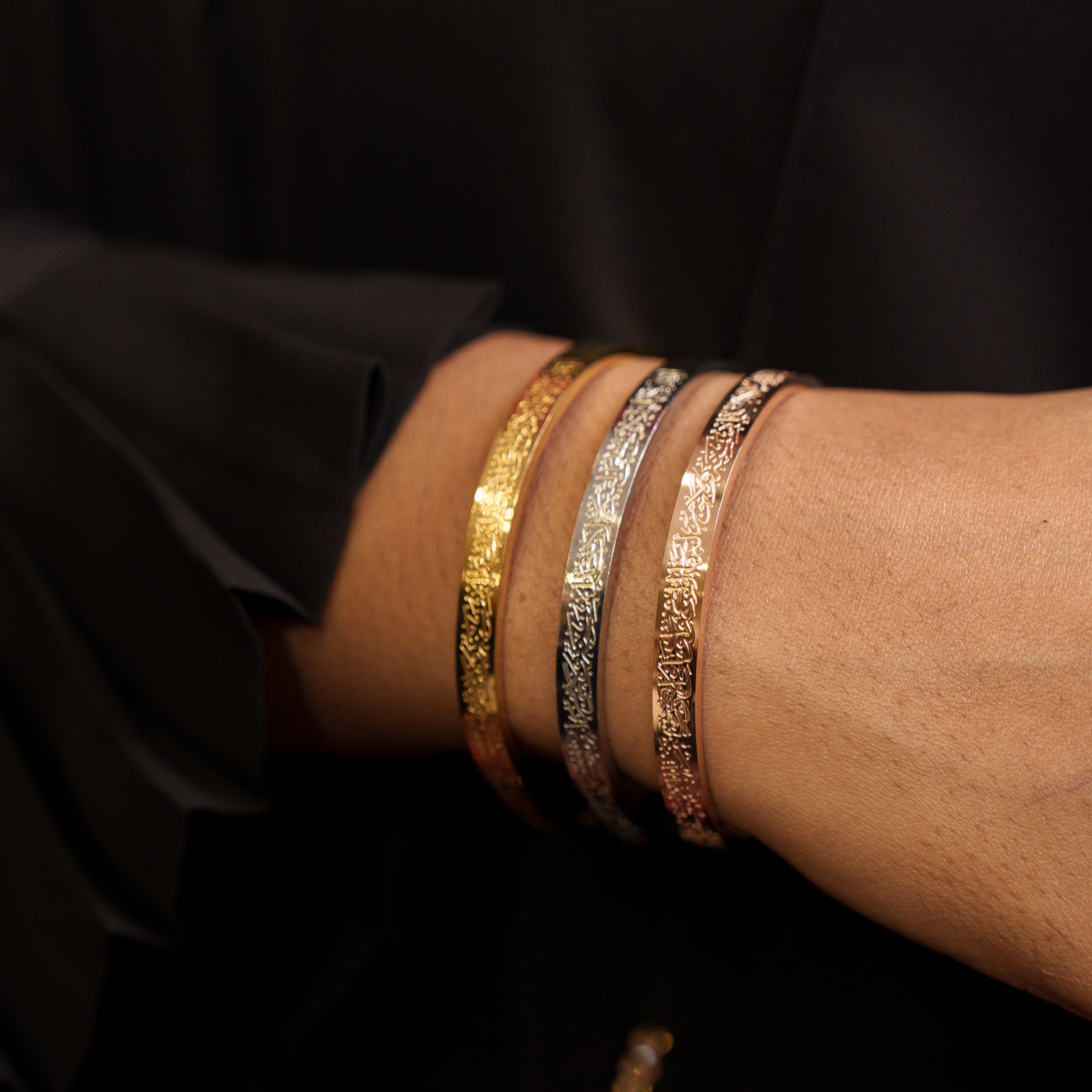 Allure Cuff - Rose Gold Elaan