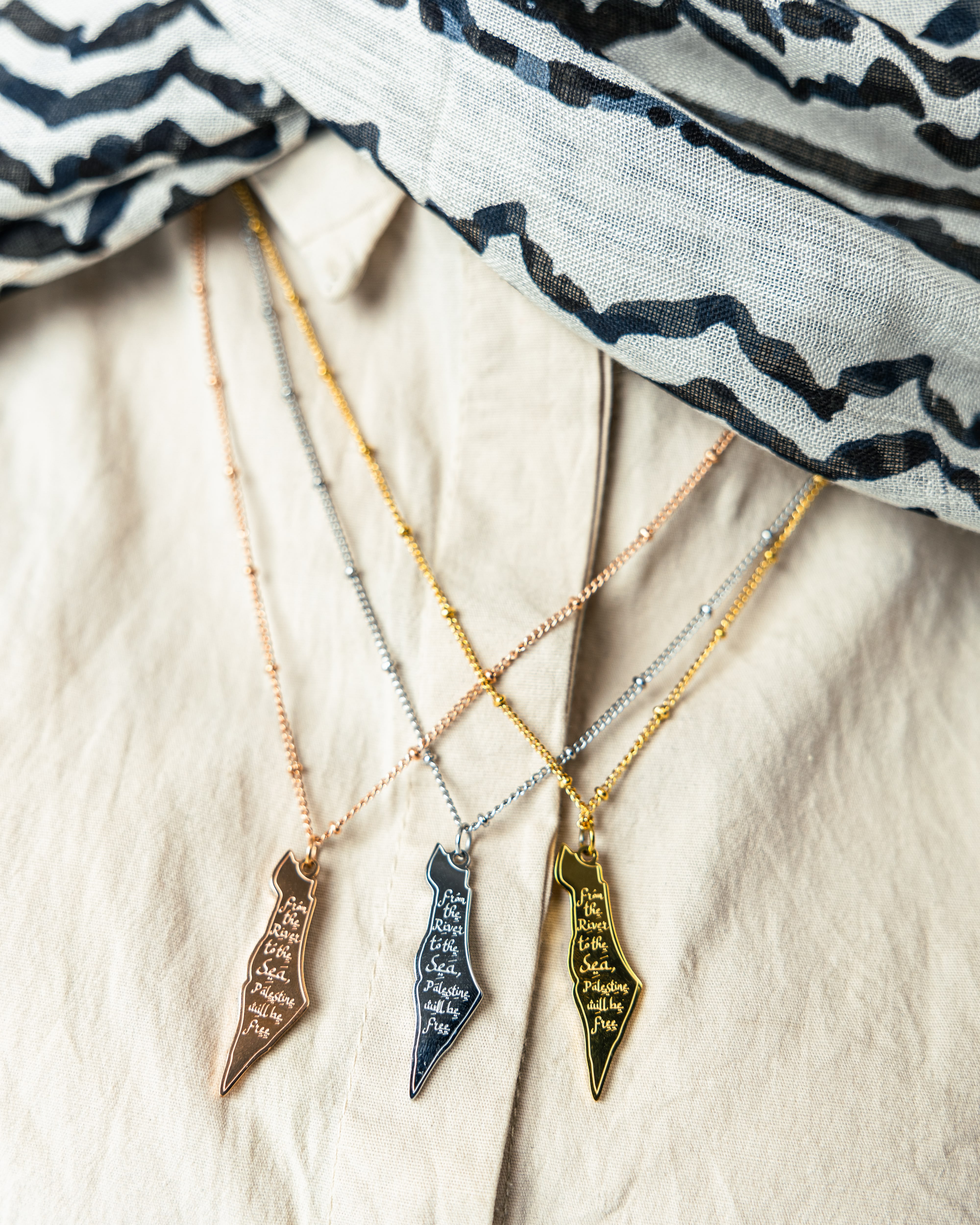 From the River to the Sea