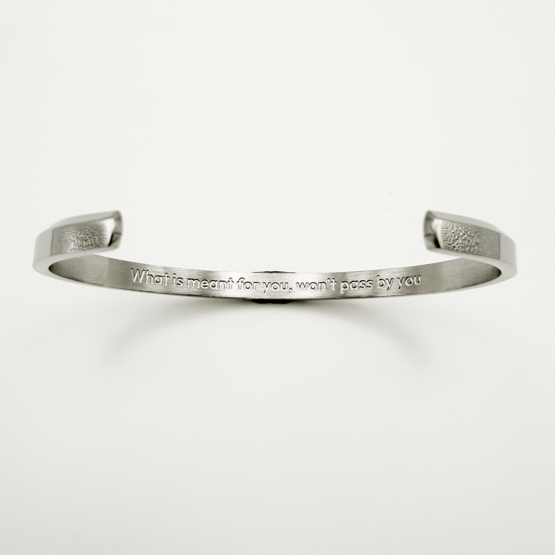 The Qadar Cuff - Silver Elaan Co