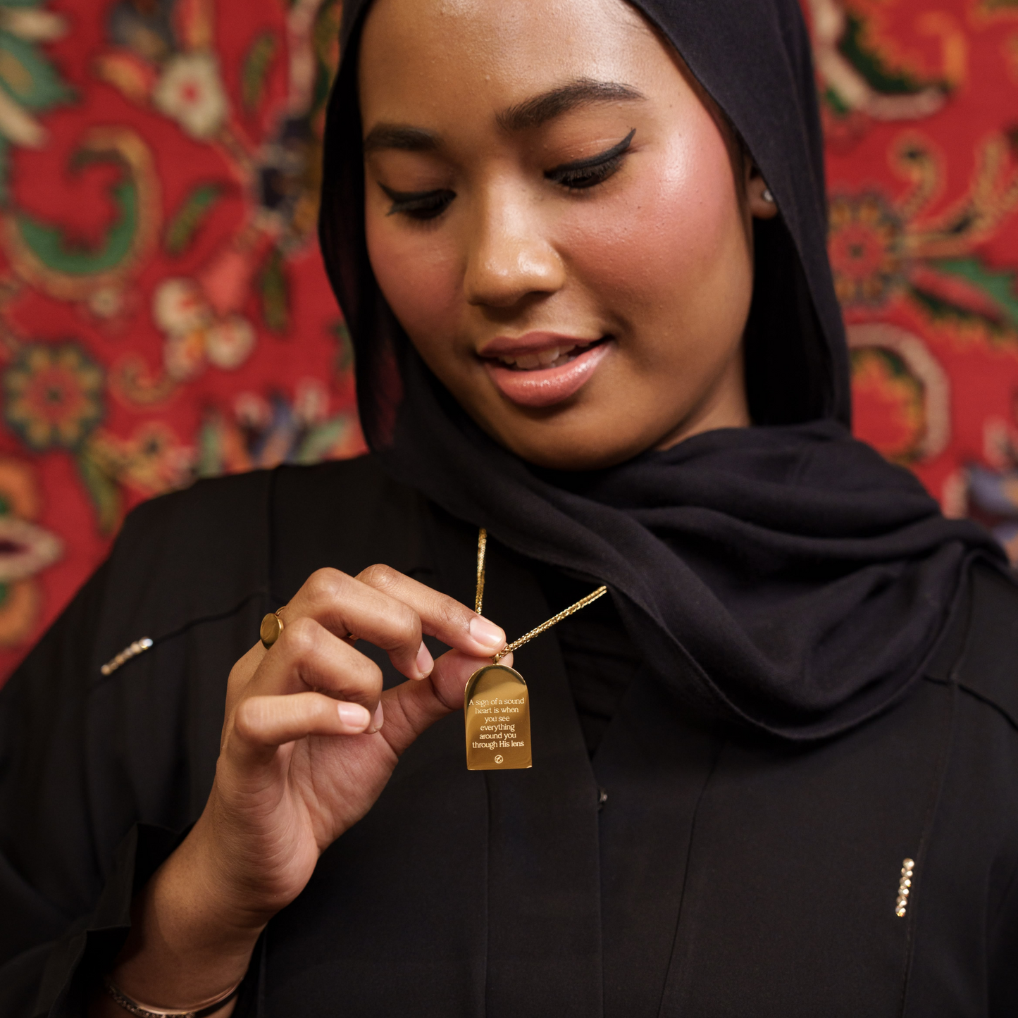 Qalbun Saleem Necklace Elaan