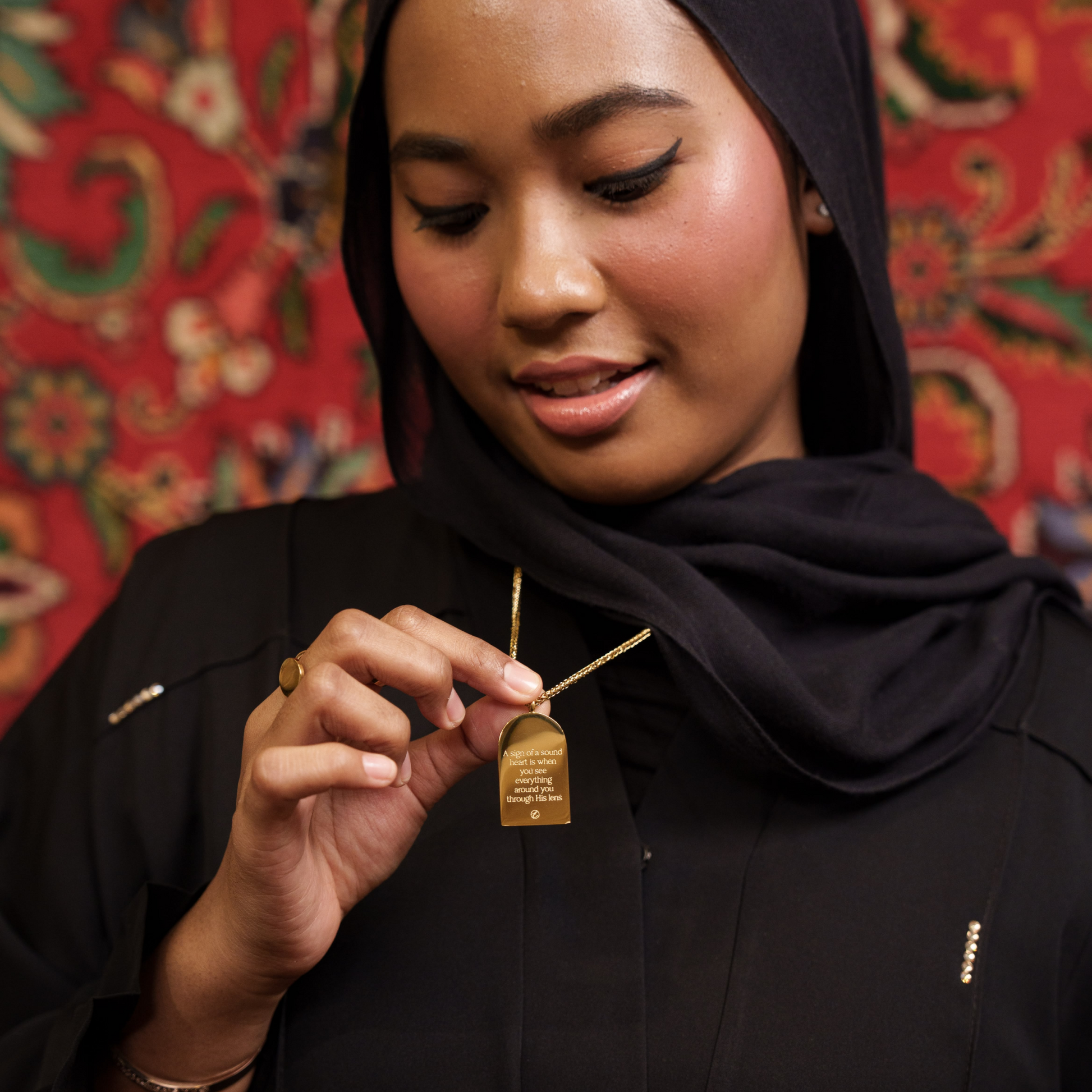 Qalbun Saleem Necklace Elaan
