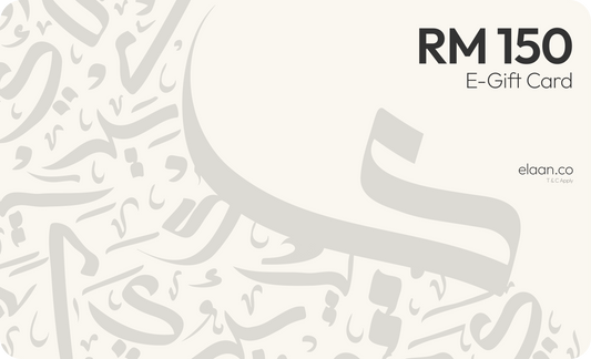 Elaan E-Gift Card - RM150 Elaan Co