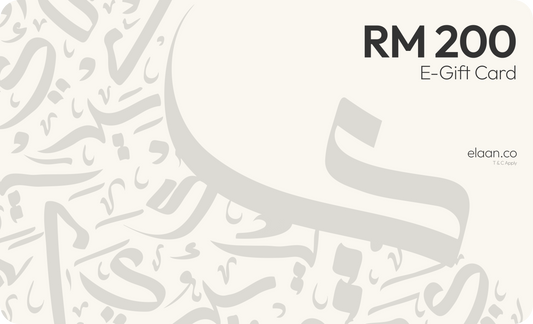 Elaan E-Gift Card - RM200 Elaan Co