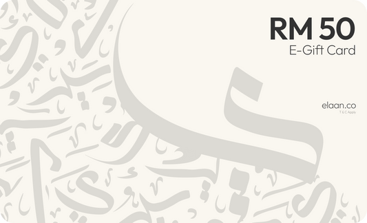 Elaan Gift Card - RM50 Elaan Co