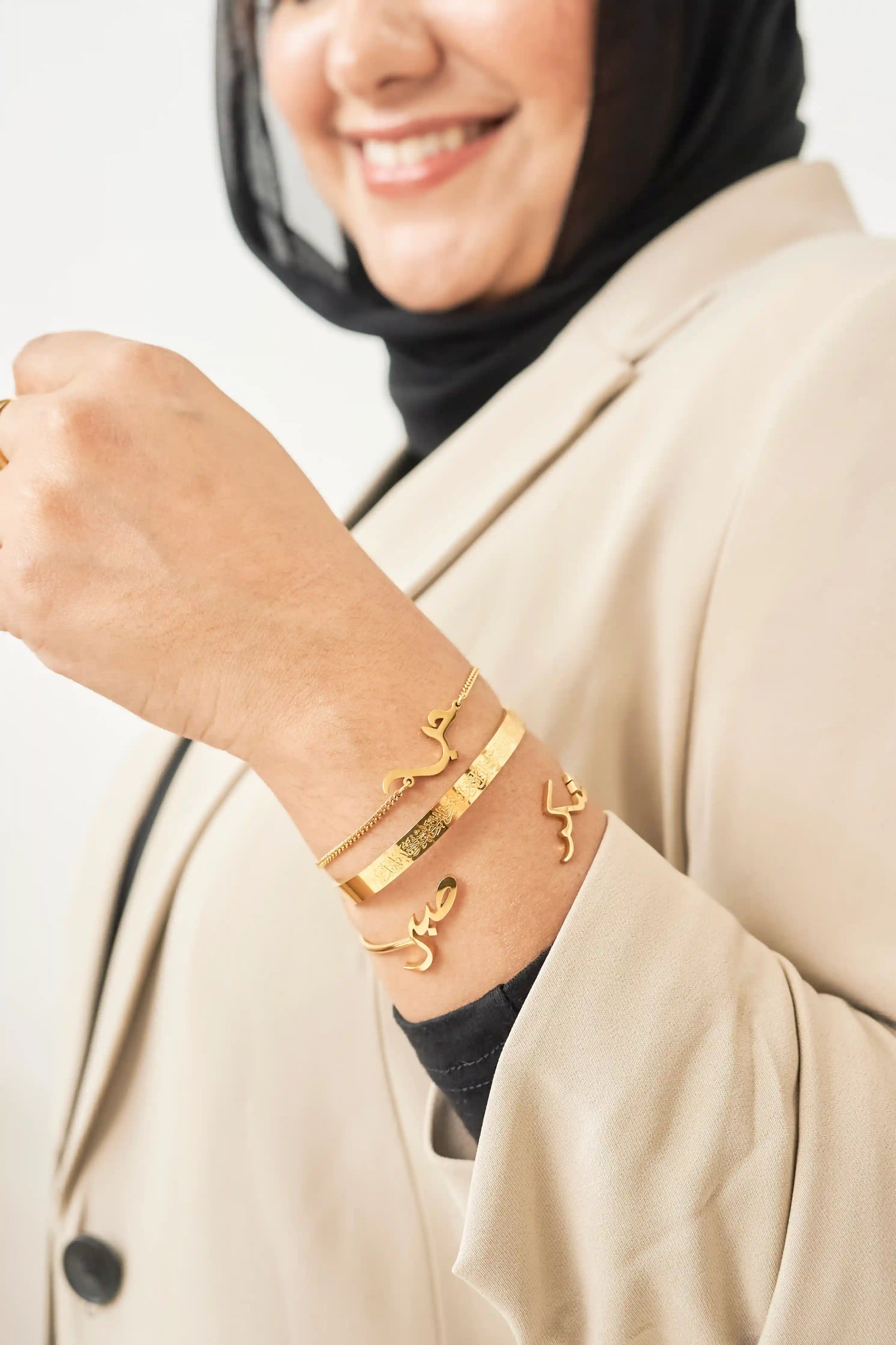 Sabr-Shukr Cuff Elaan