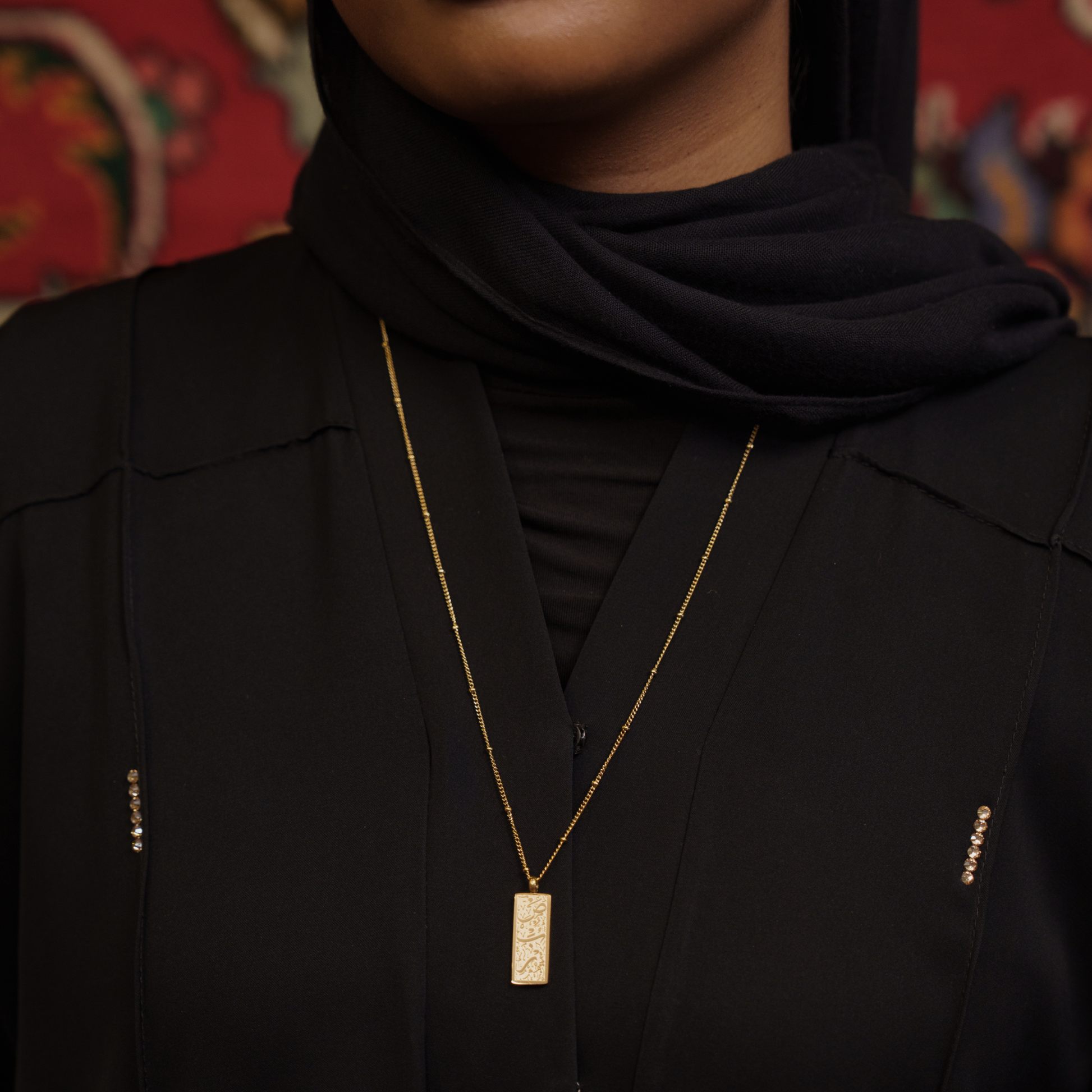 The Patient One “Sabar” Necklace Elaan
