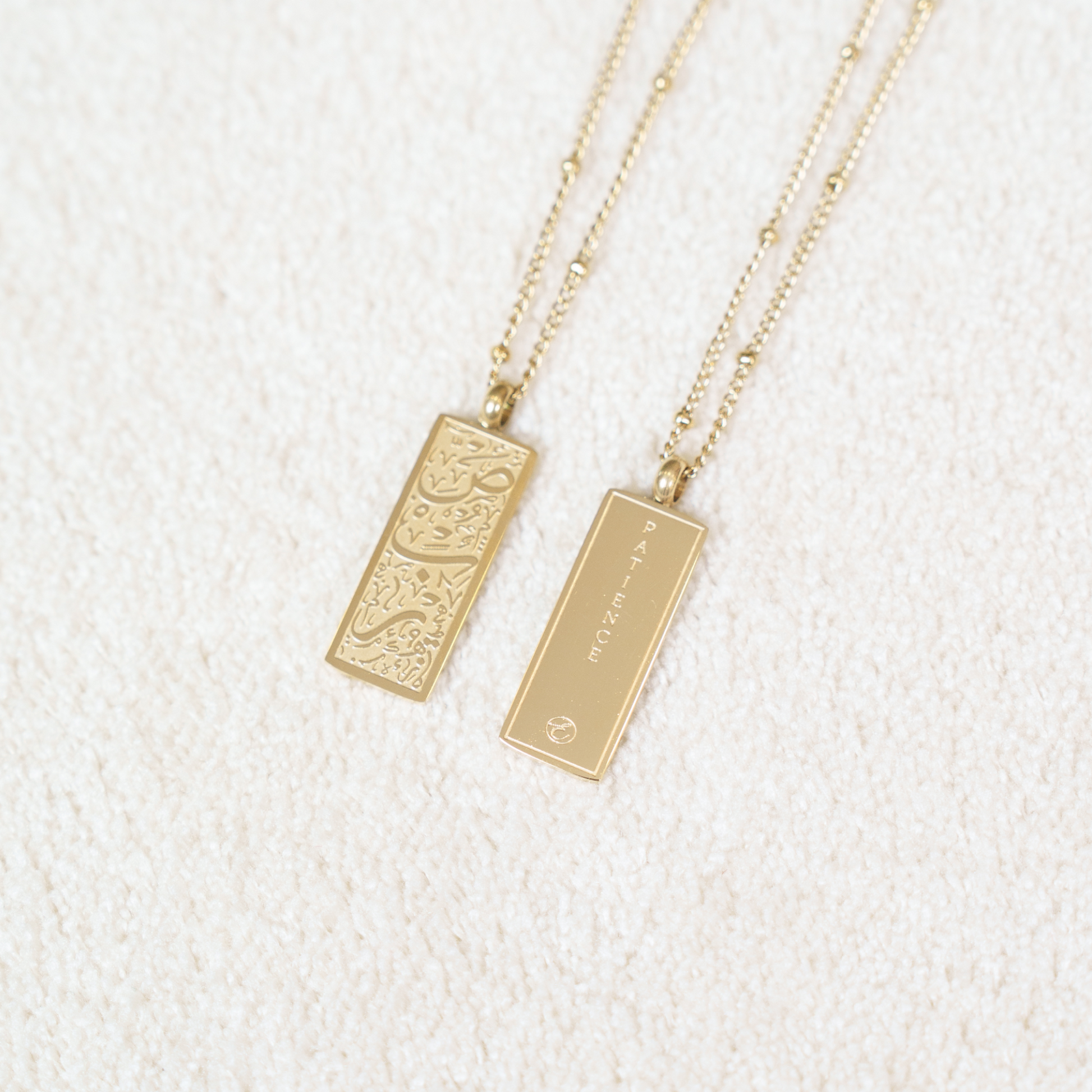 The Patient One “Sabar” Necklace Elaan