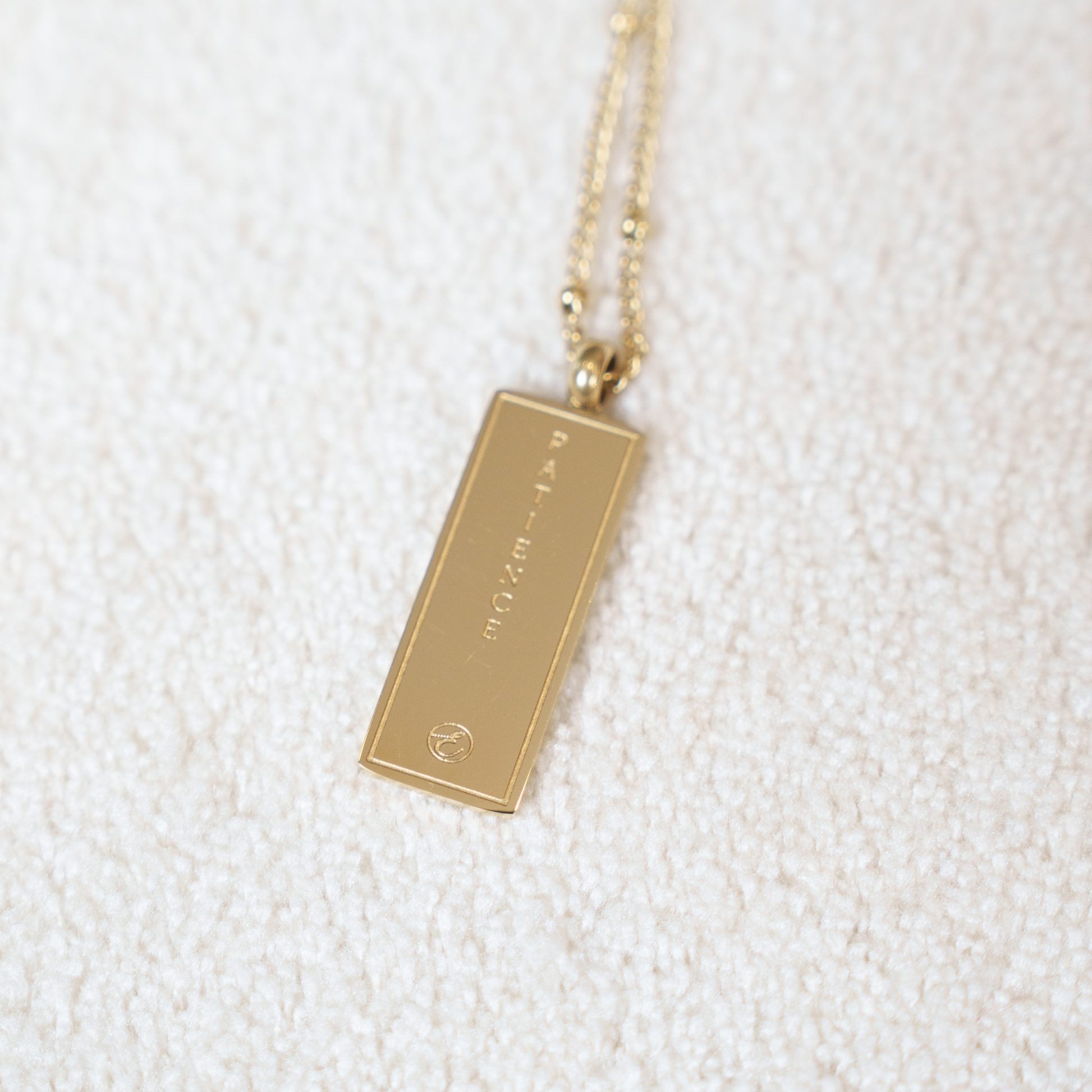 The Patient One “Sabar” Necklace Elaan