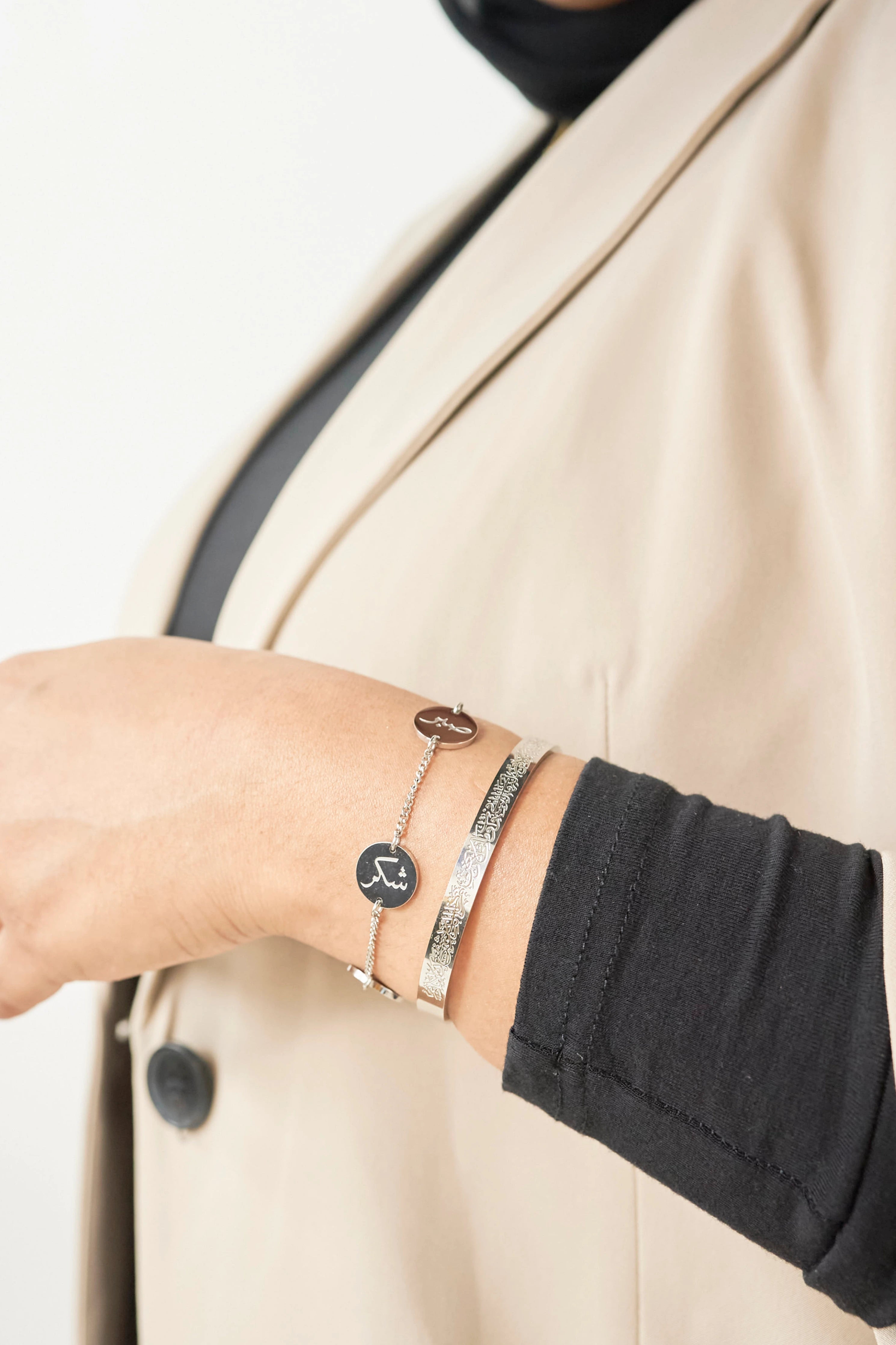 Allure Cuff-Silver Elaan