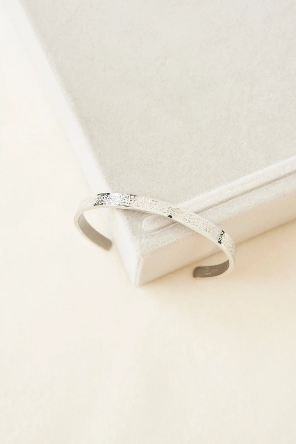 Allure Cuff-Silver Elaan