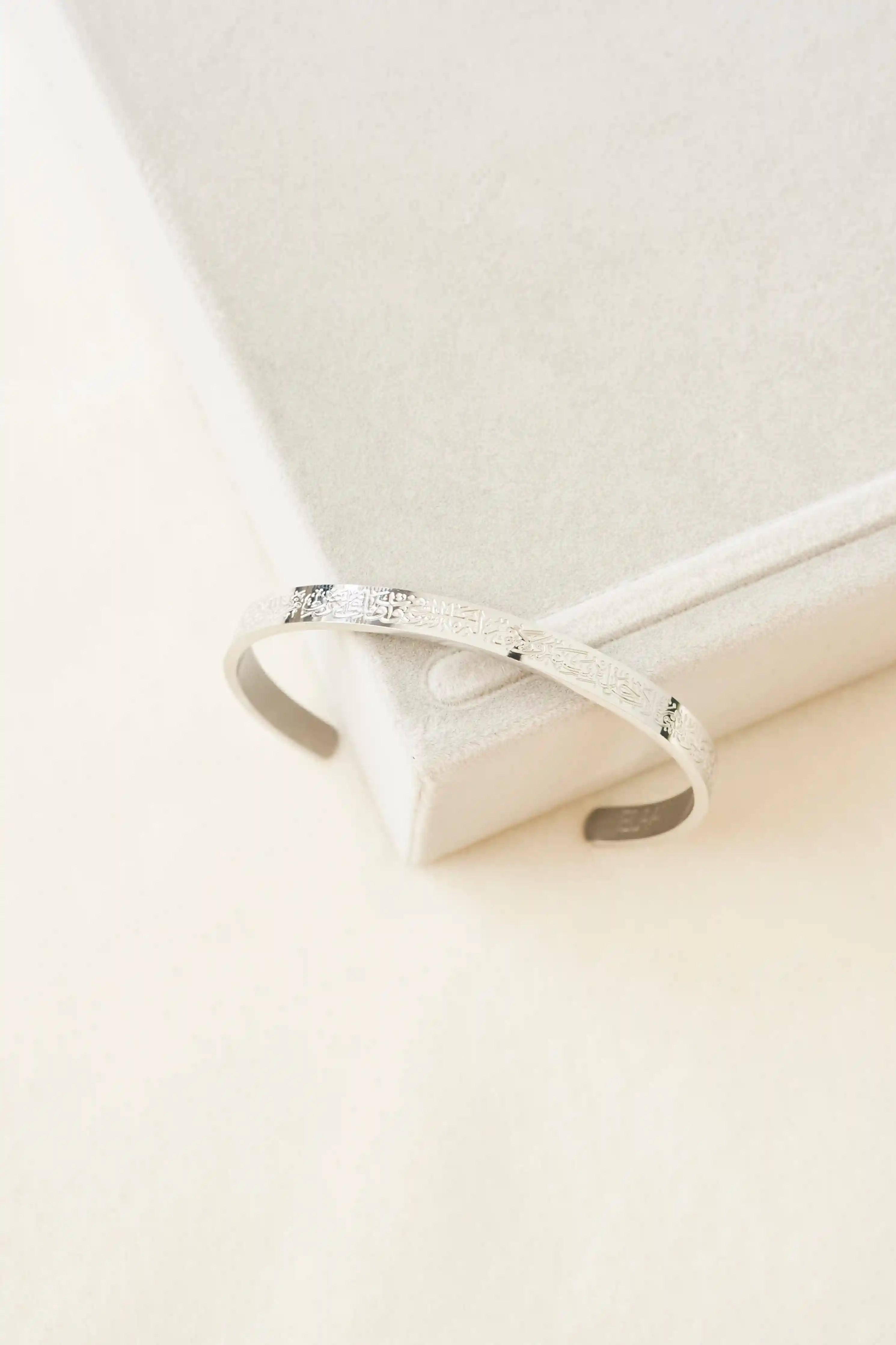 Allure Cuff-Silver Elaan