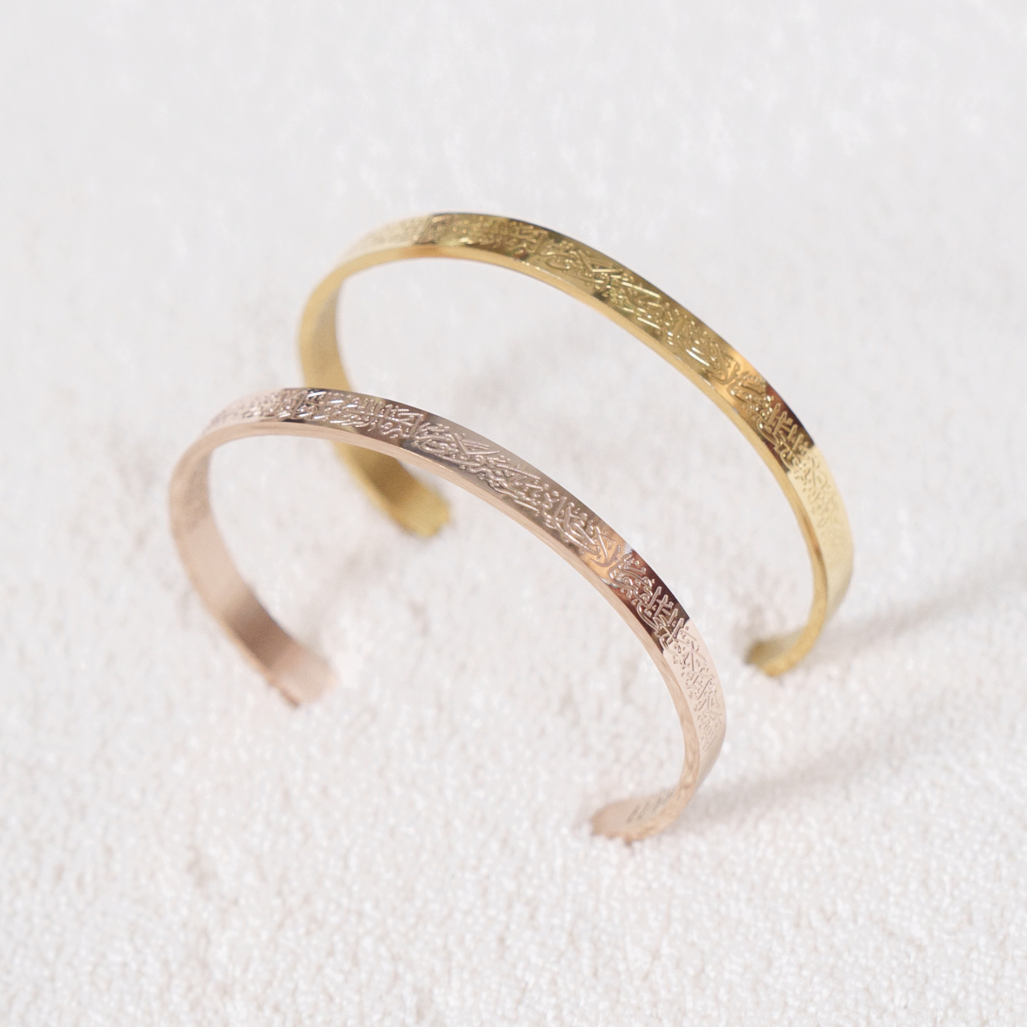 Allure Cuff - Rose Gold Elaan