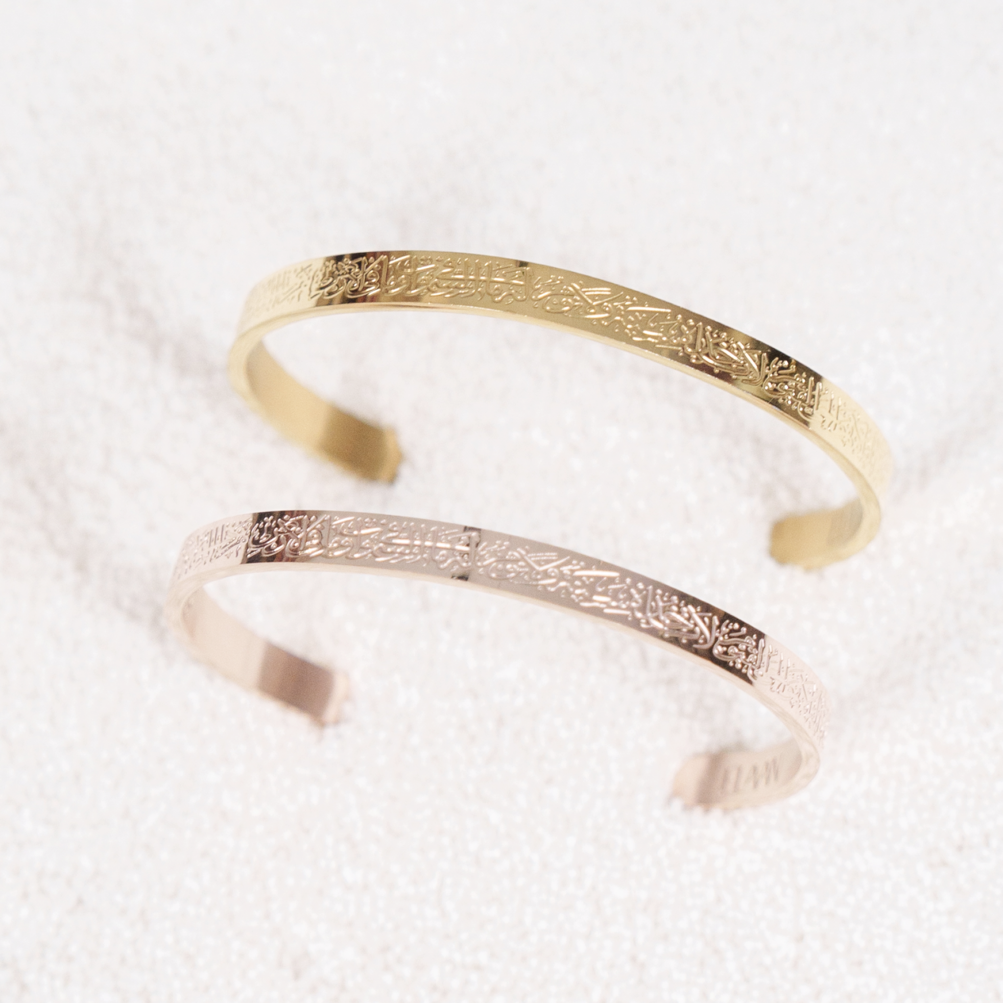 Allure Cuff - Rose Gold Elaan