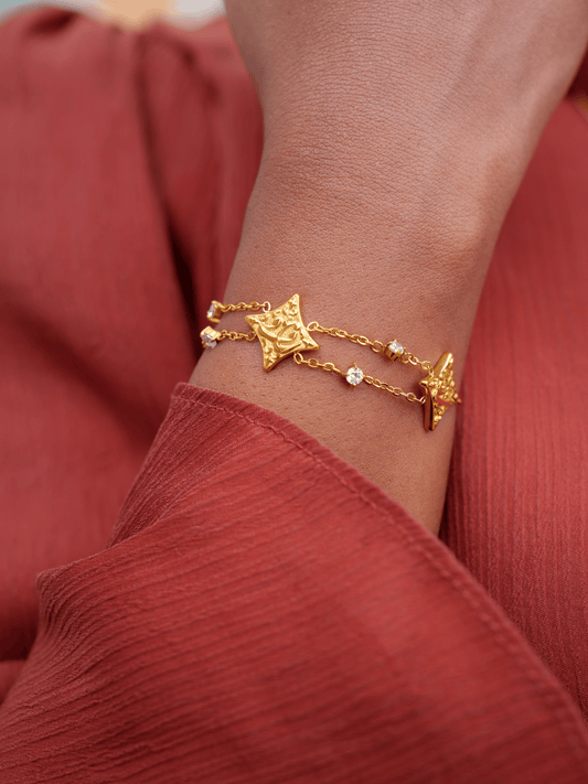 Lumina Star Bracelet Elaan