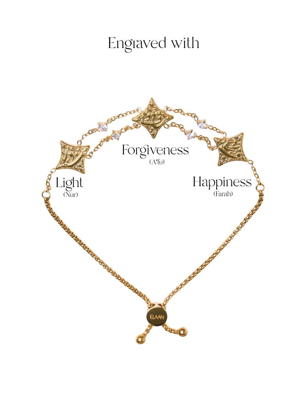 Lumina Star Bracelet Elaan