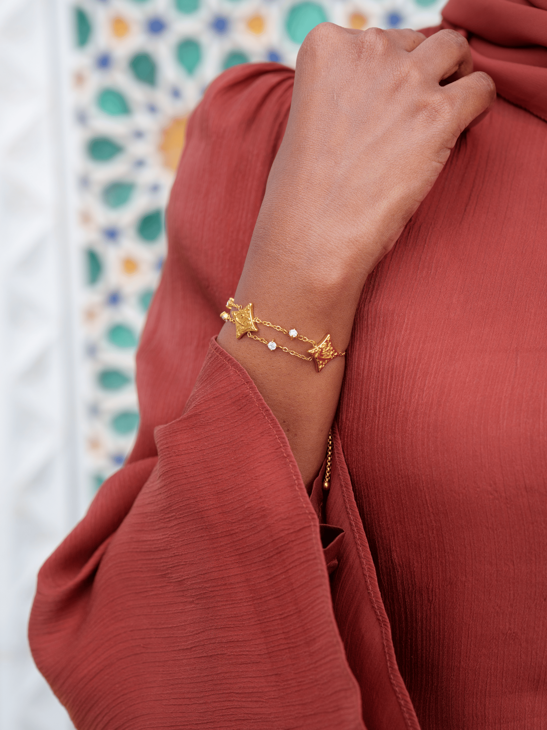 Lumina Star Bracelet Elaan