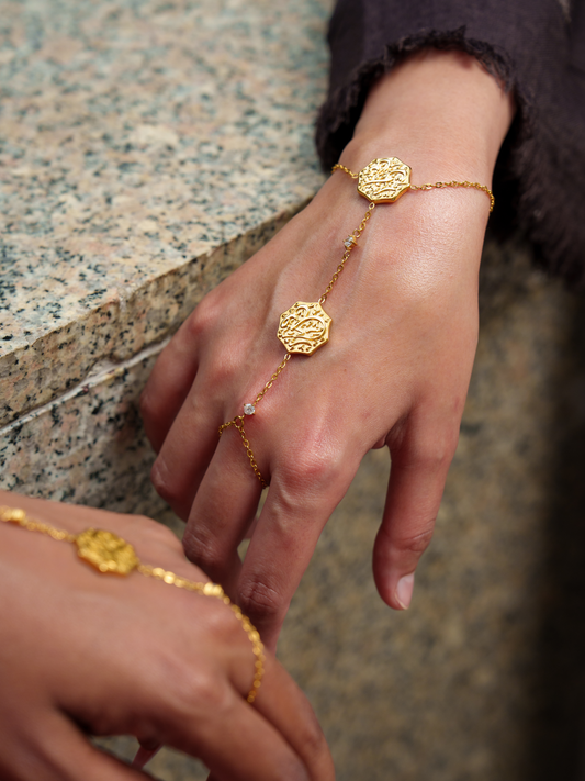 Star of Serenity Hand Chain Elaan