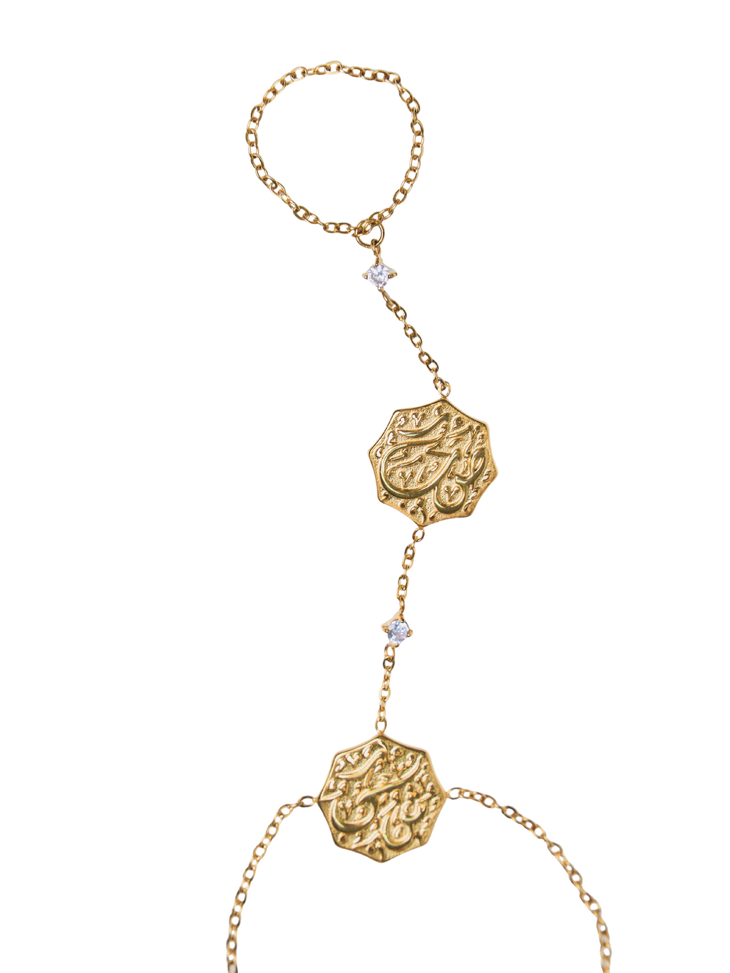 Star of Serenity Hand Chain Elaan