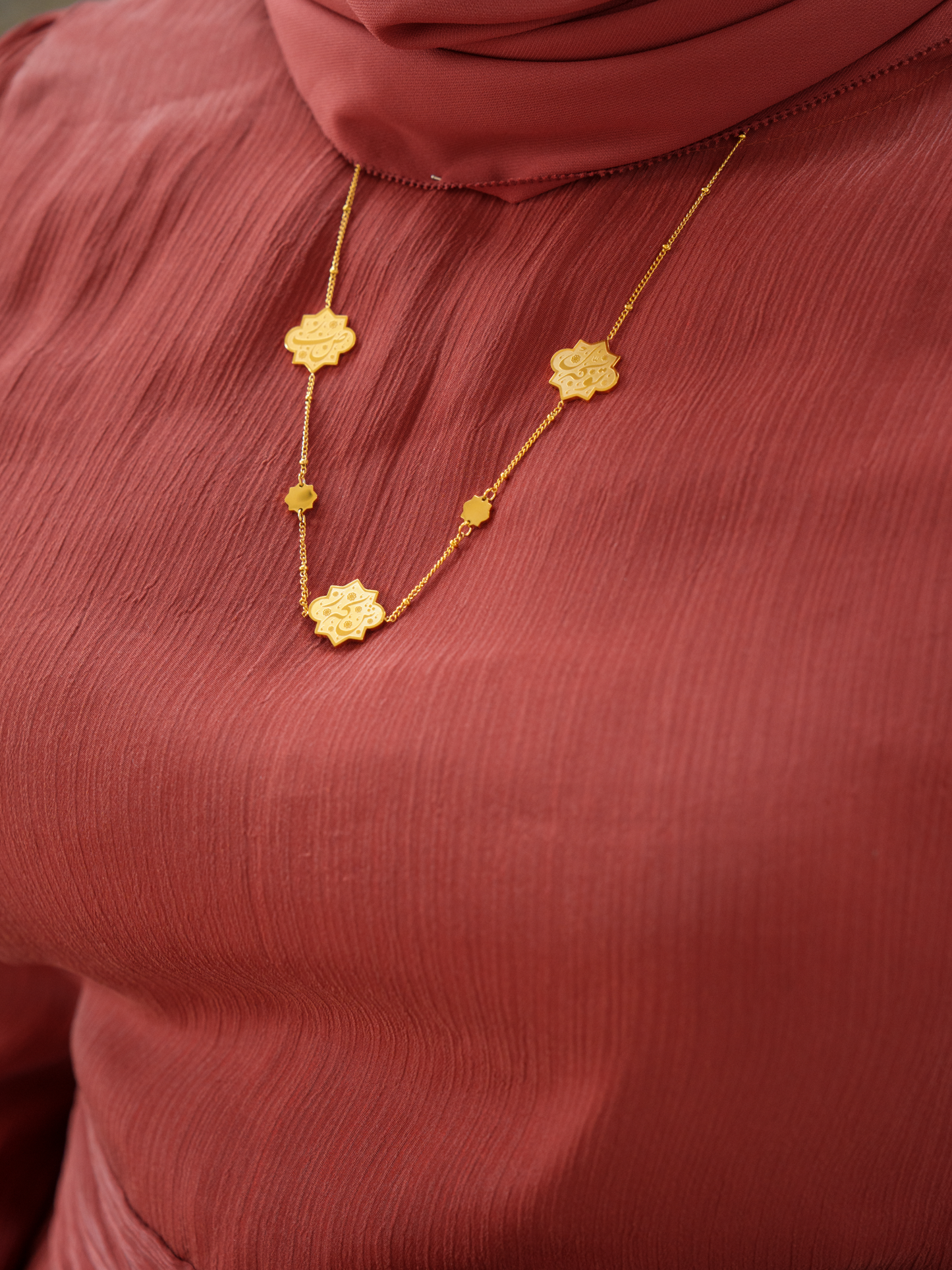 Noble Star Necklace Elaan