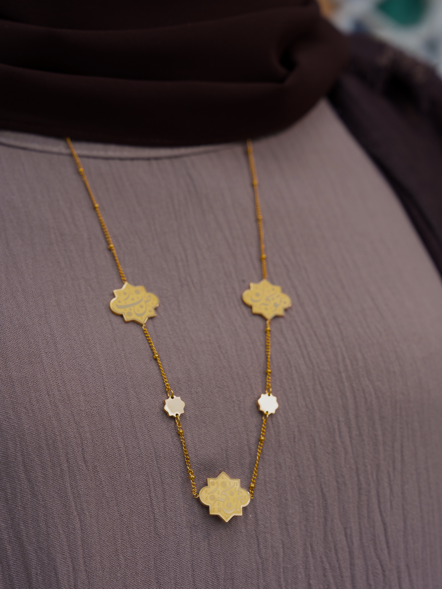 Noble Star Necklace Elaan