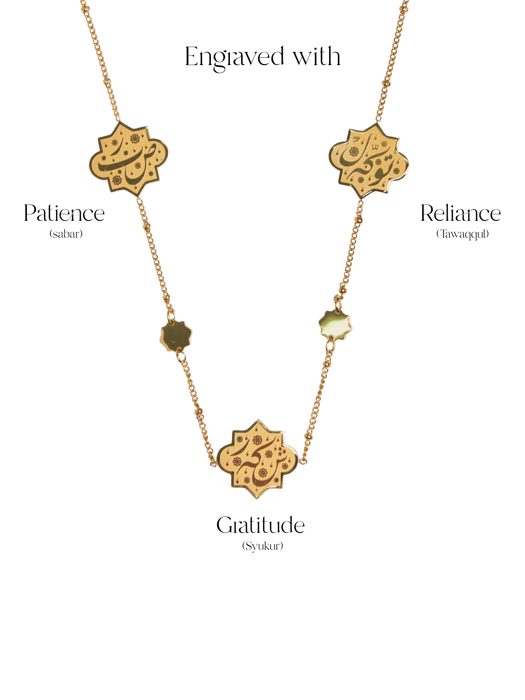 Noble Star Necklace Elaan