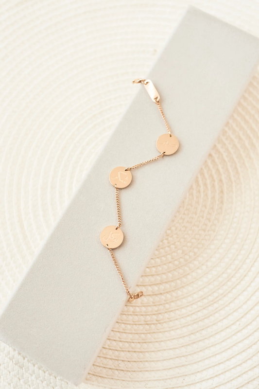 Noble Charms - Rose Gold Elaan