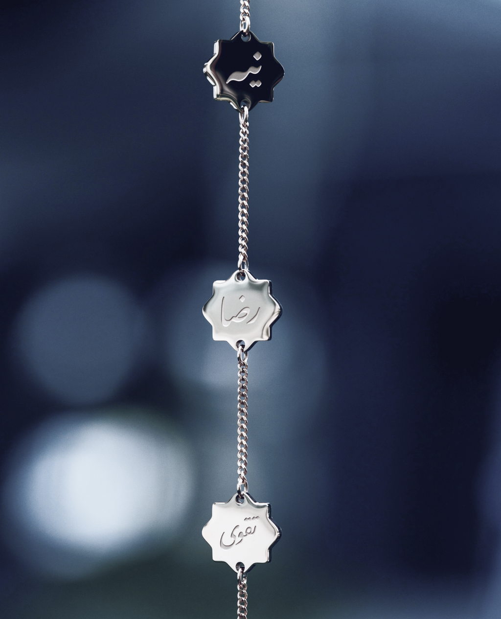 Noble Star Bracelet - Silver Elaan Co