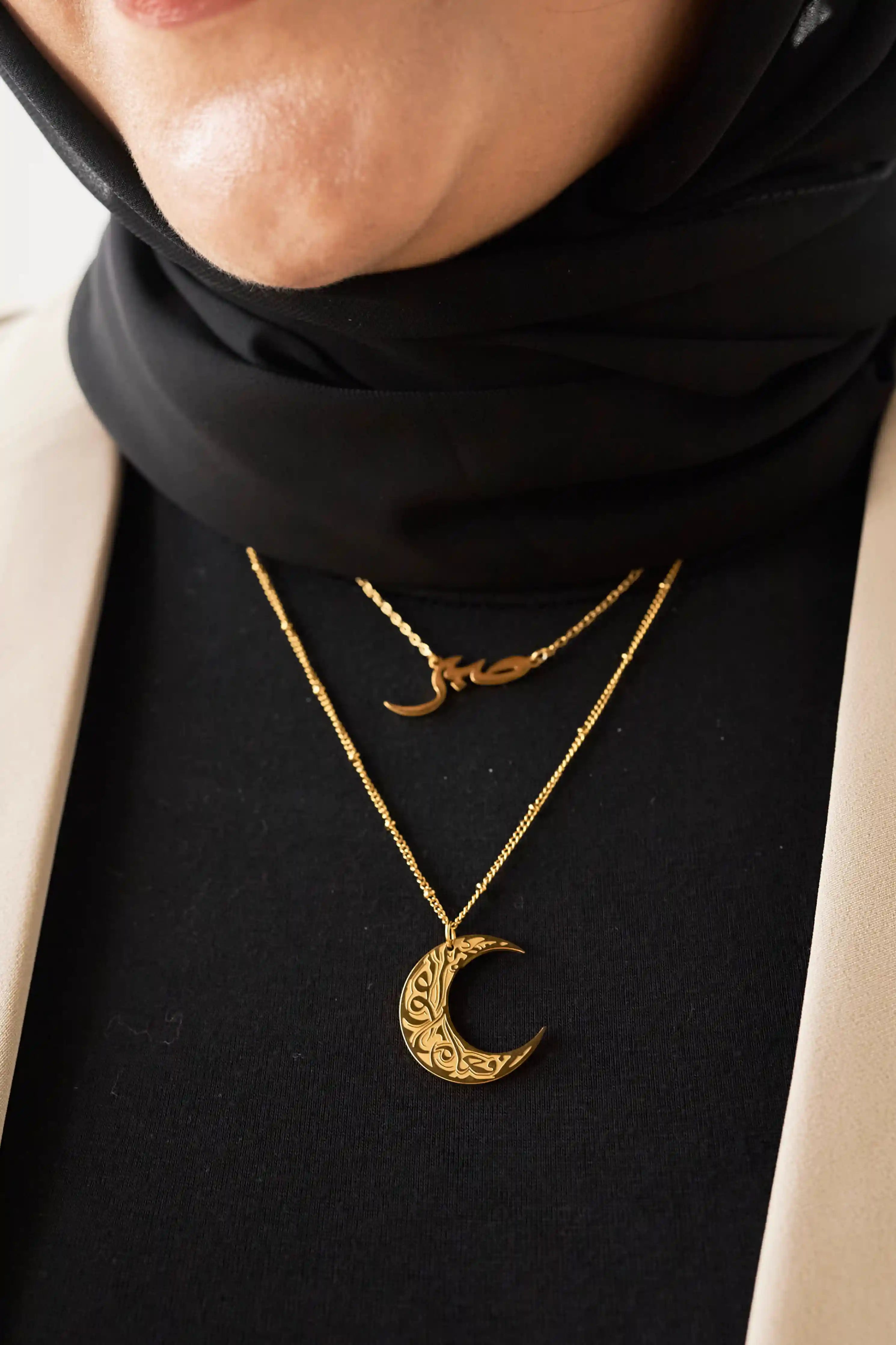 Nūr al-Qamar Necklace Elaan