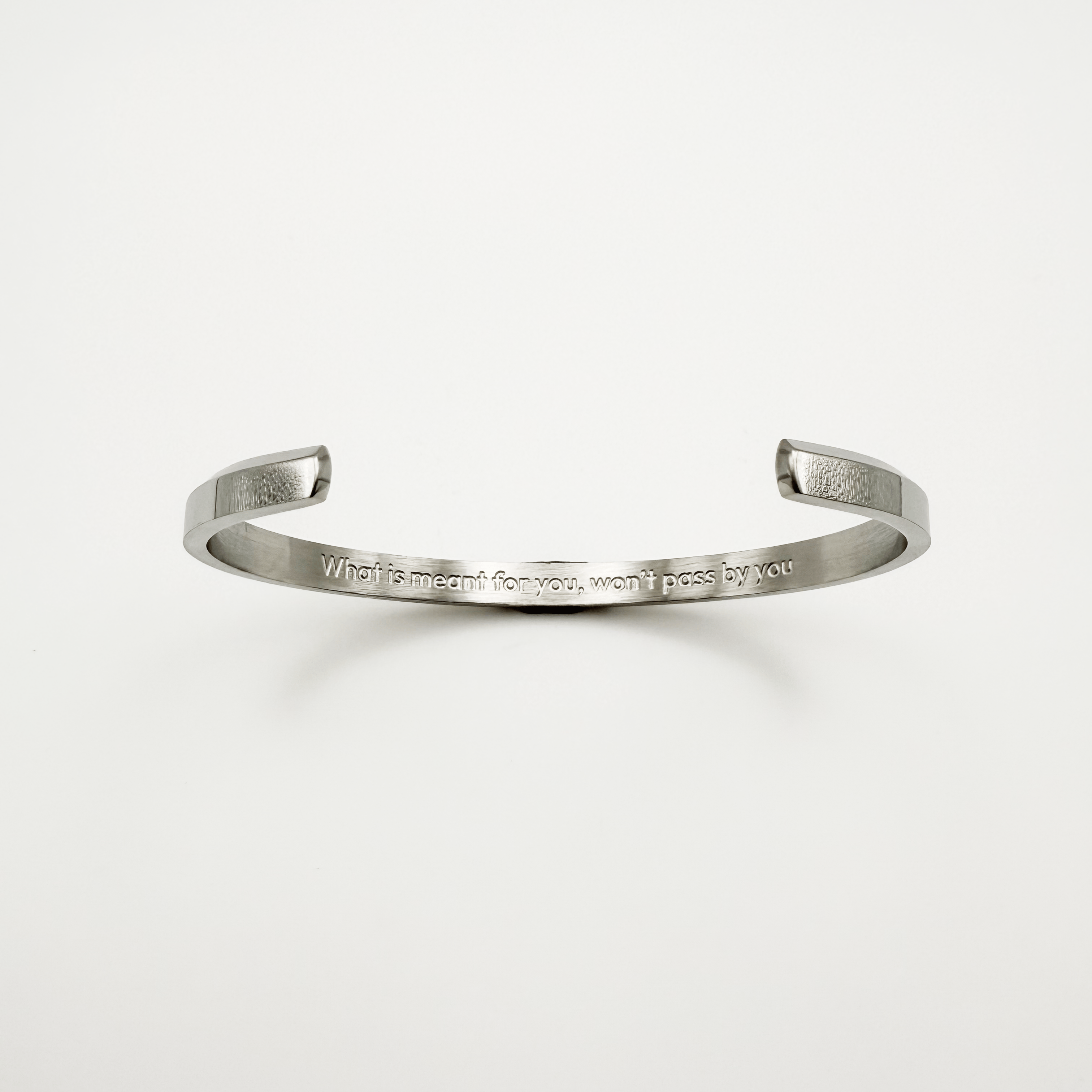 The Qadar Cuff - Silver Elaan Co
