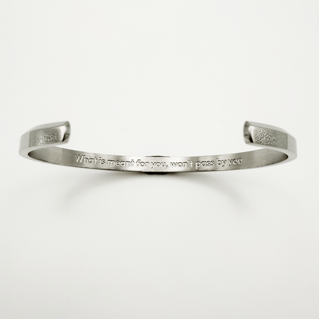 The Qadar Cuff - Silver Elaan Co