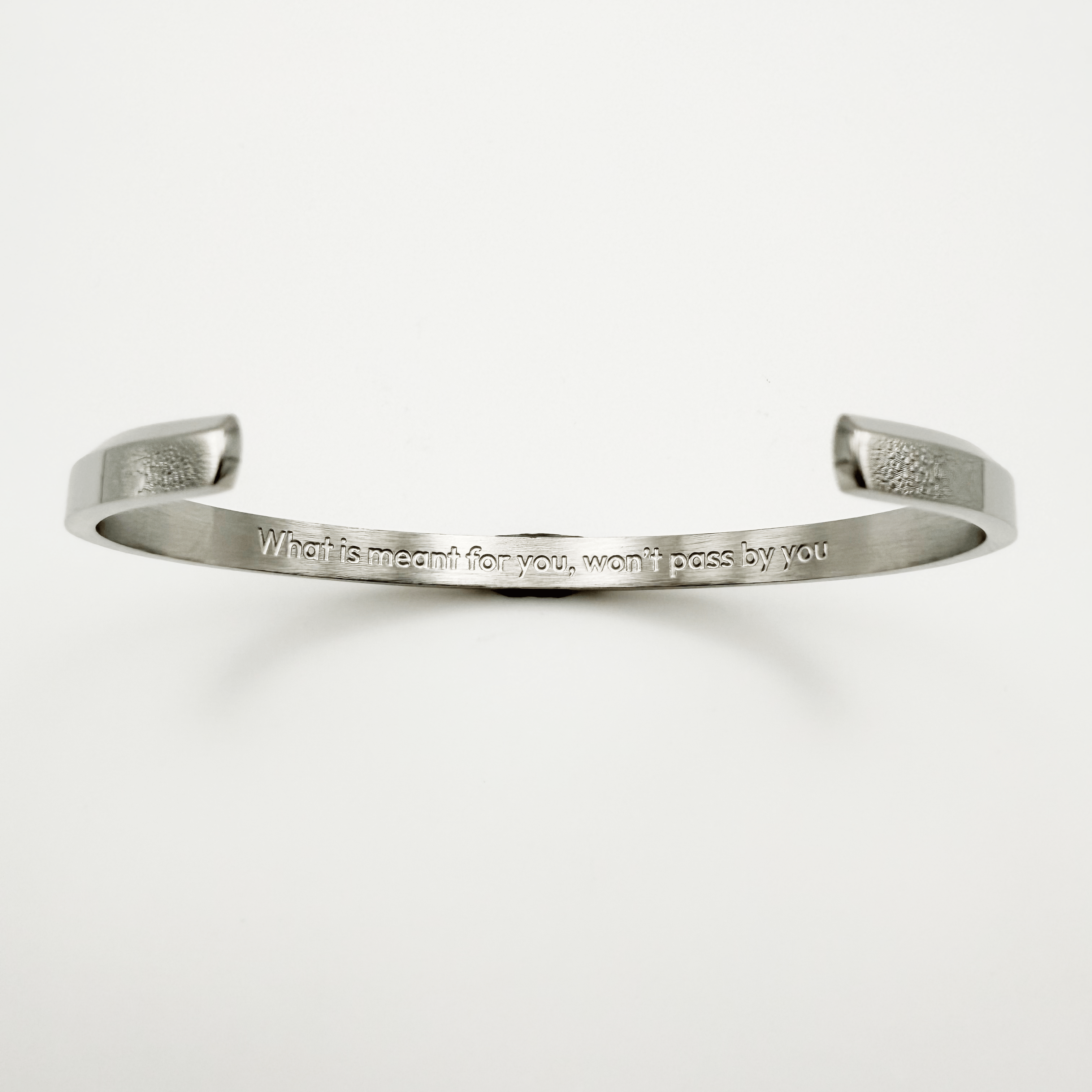The Qadar Cuff - Silver Elaan Co