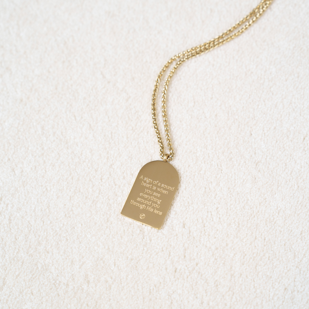 Qalbun Saleem Necklace Elaan