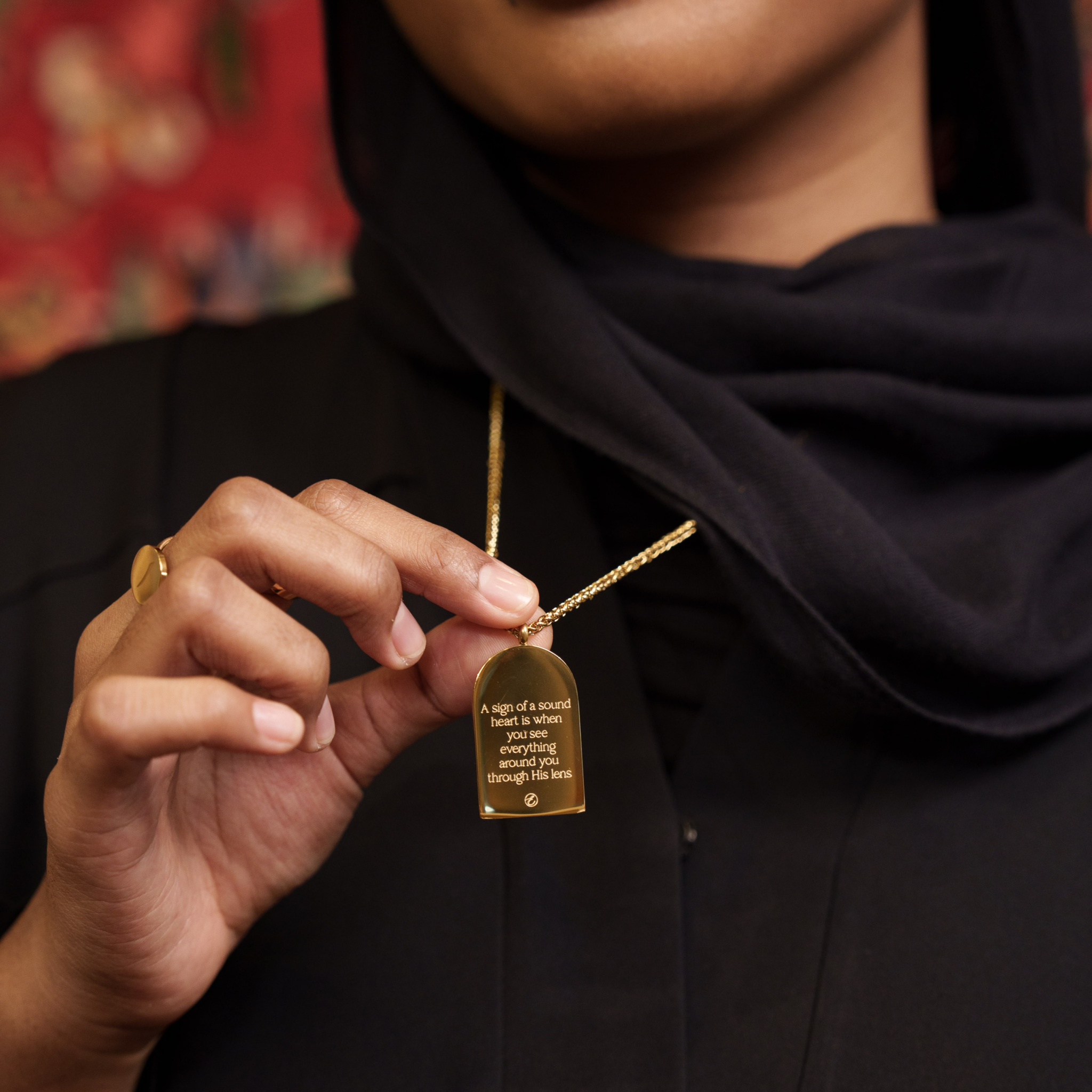 Qalbun Saleem Necklace Elaan