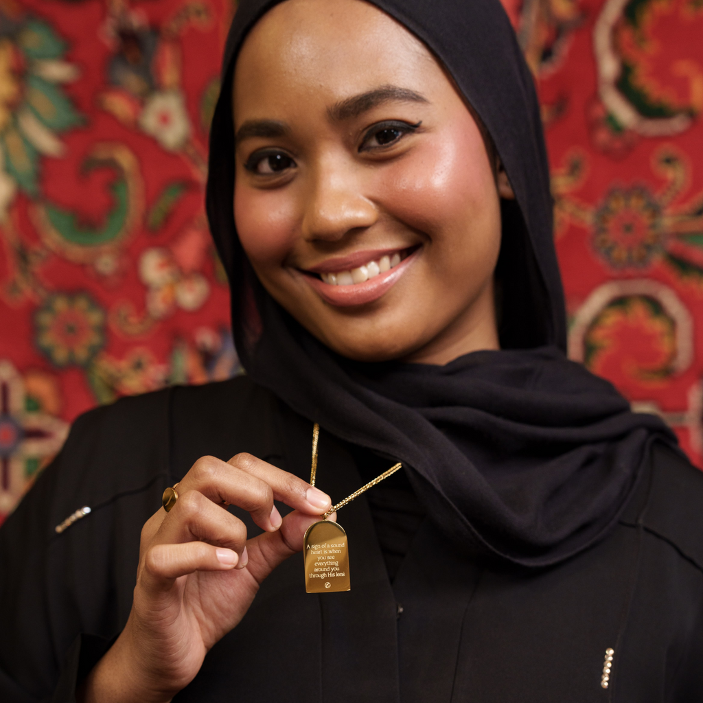 Qalbun Saleem Necklace Elaan
