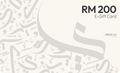 Elaan E-Gift Card - RM200 Elaan Co