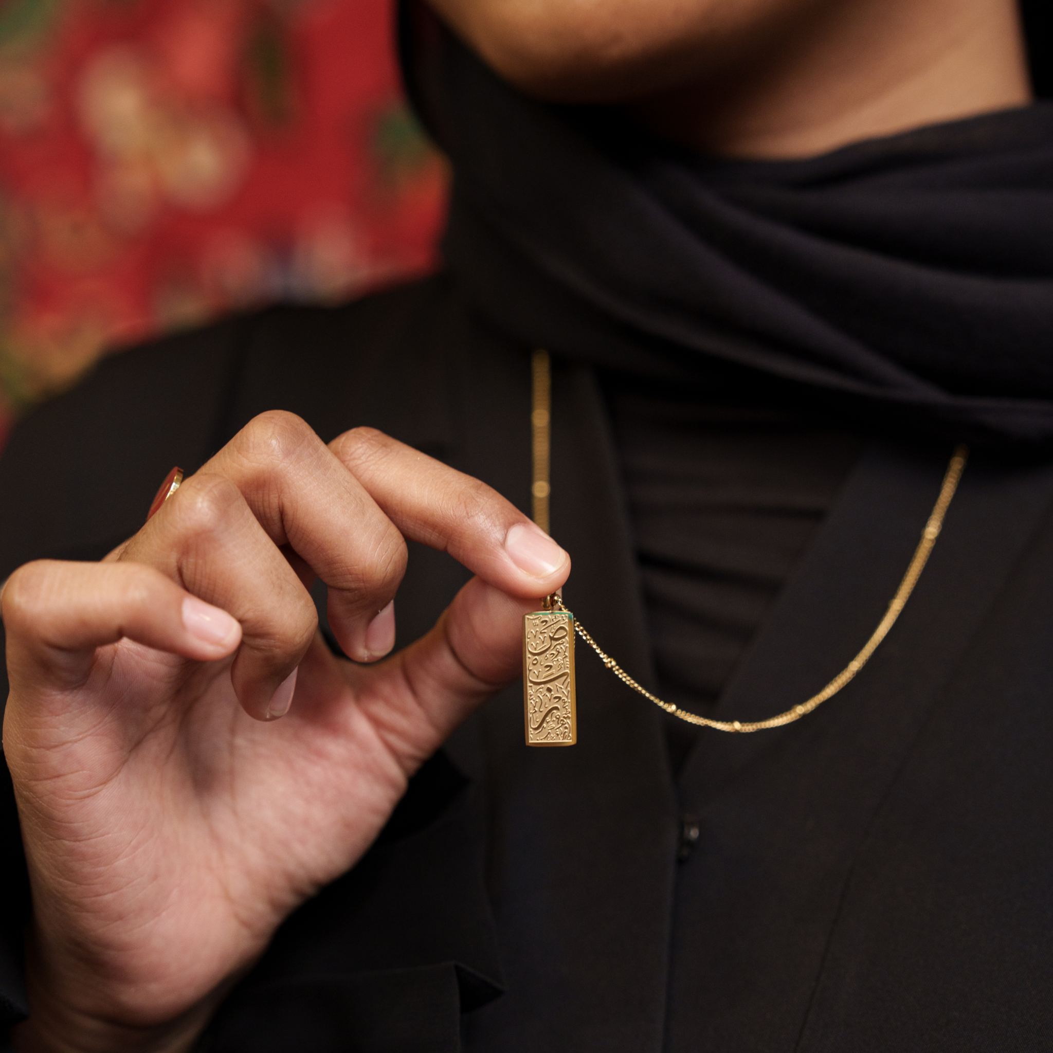 The Patient One “Sabar” Necklace Elaan