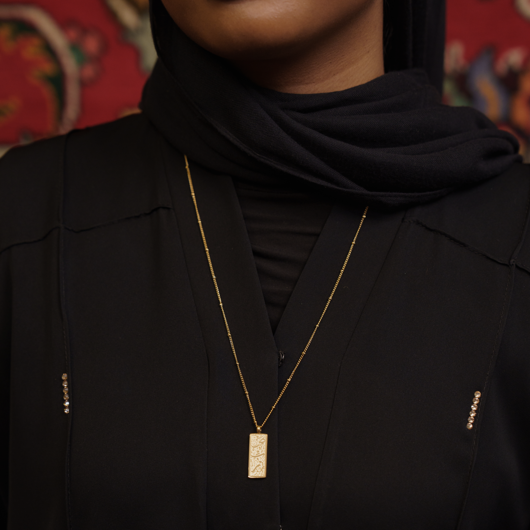 The Patient One “Sabar” Necklace Elaan