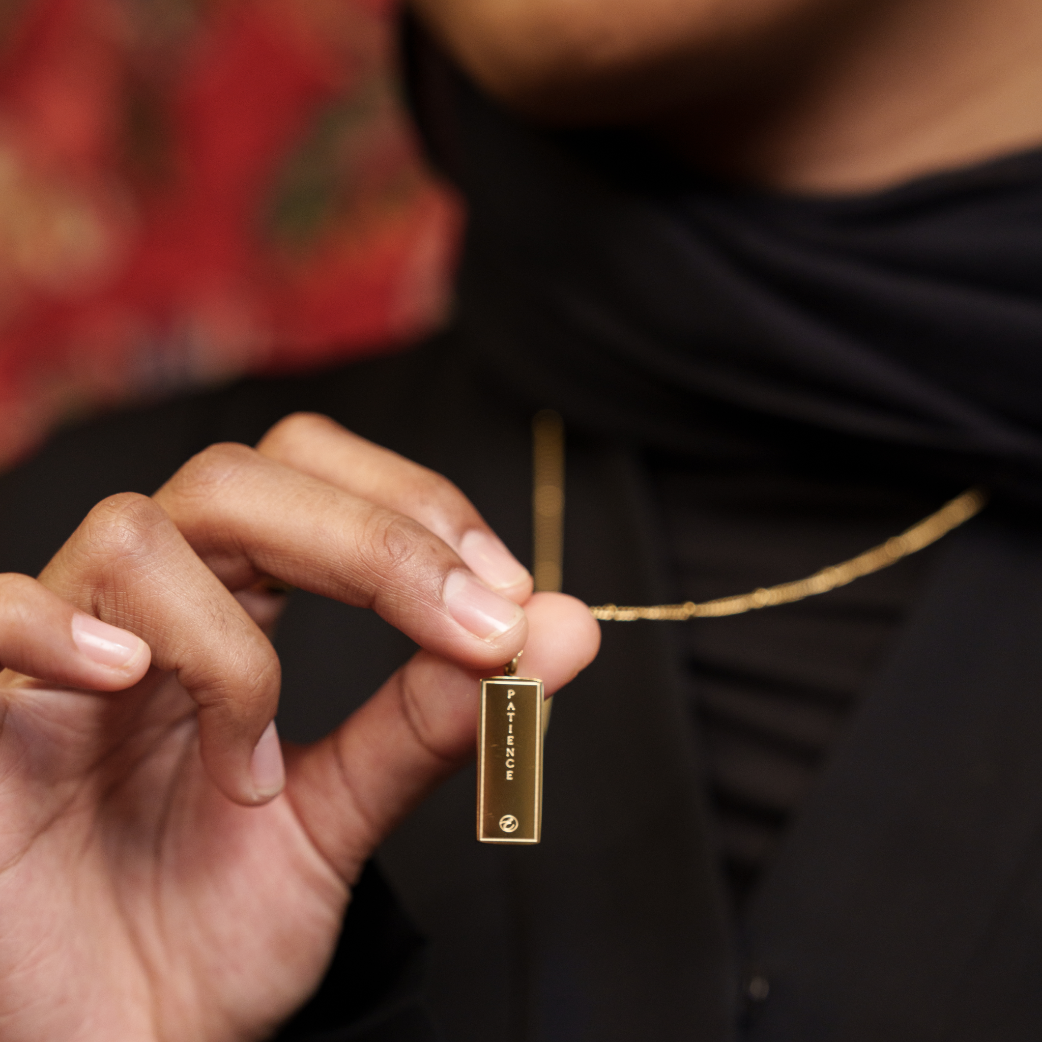 The Patient One “Sabar” Necklace Elaan