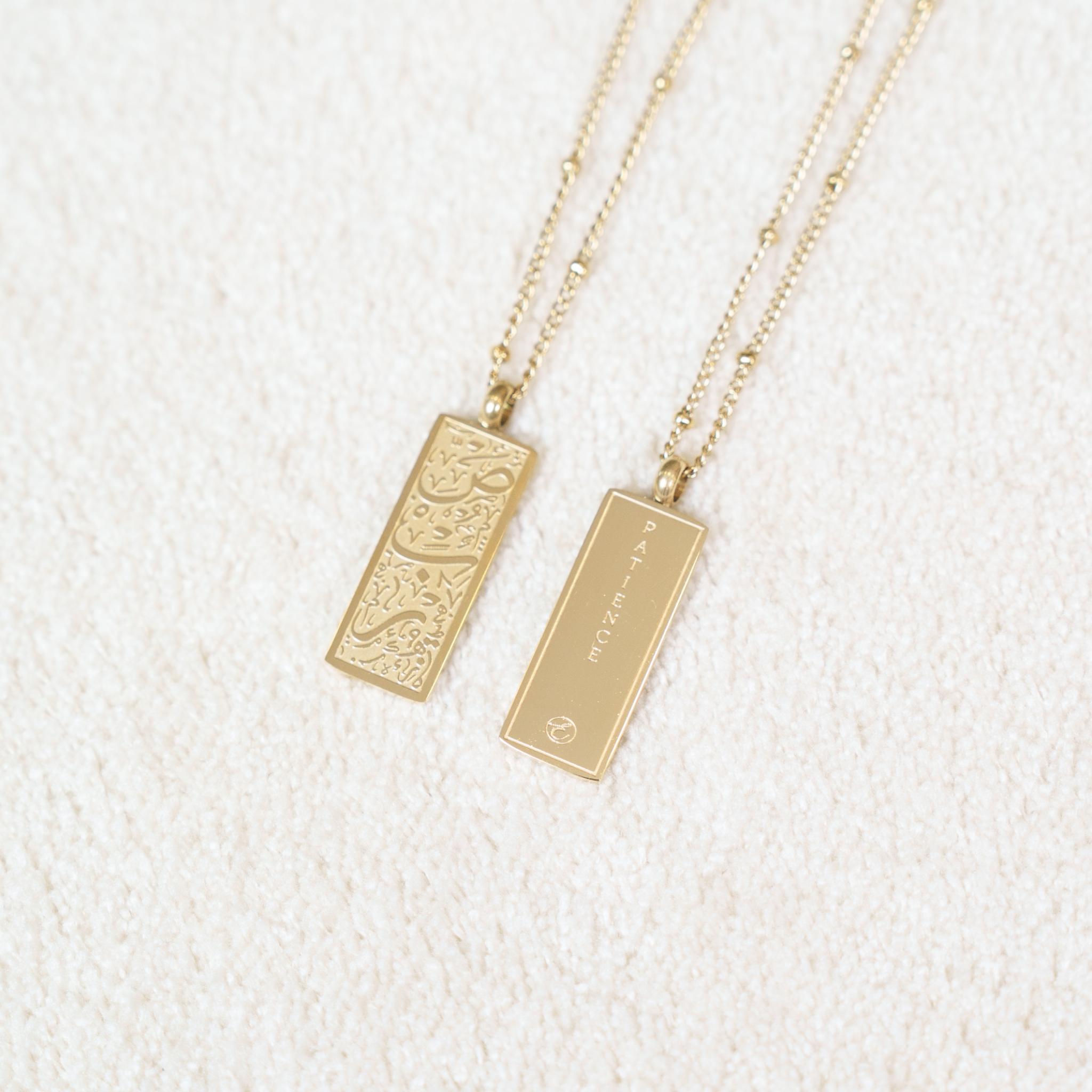 The Patient One “Sabar” Necklace Elaan