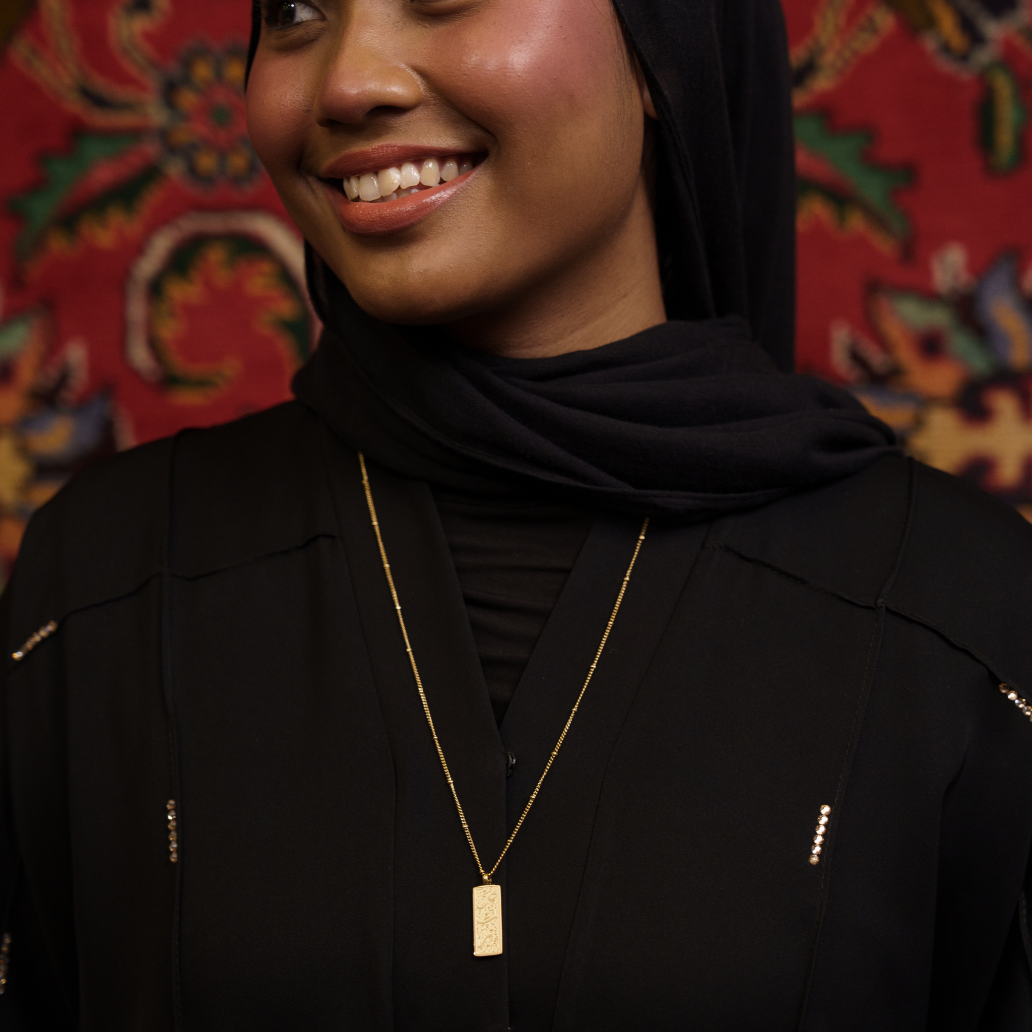 The Patient One “Sabar” Necklace Elaan