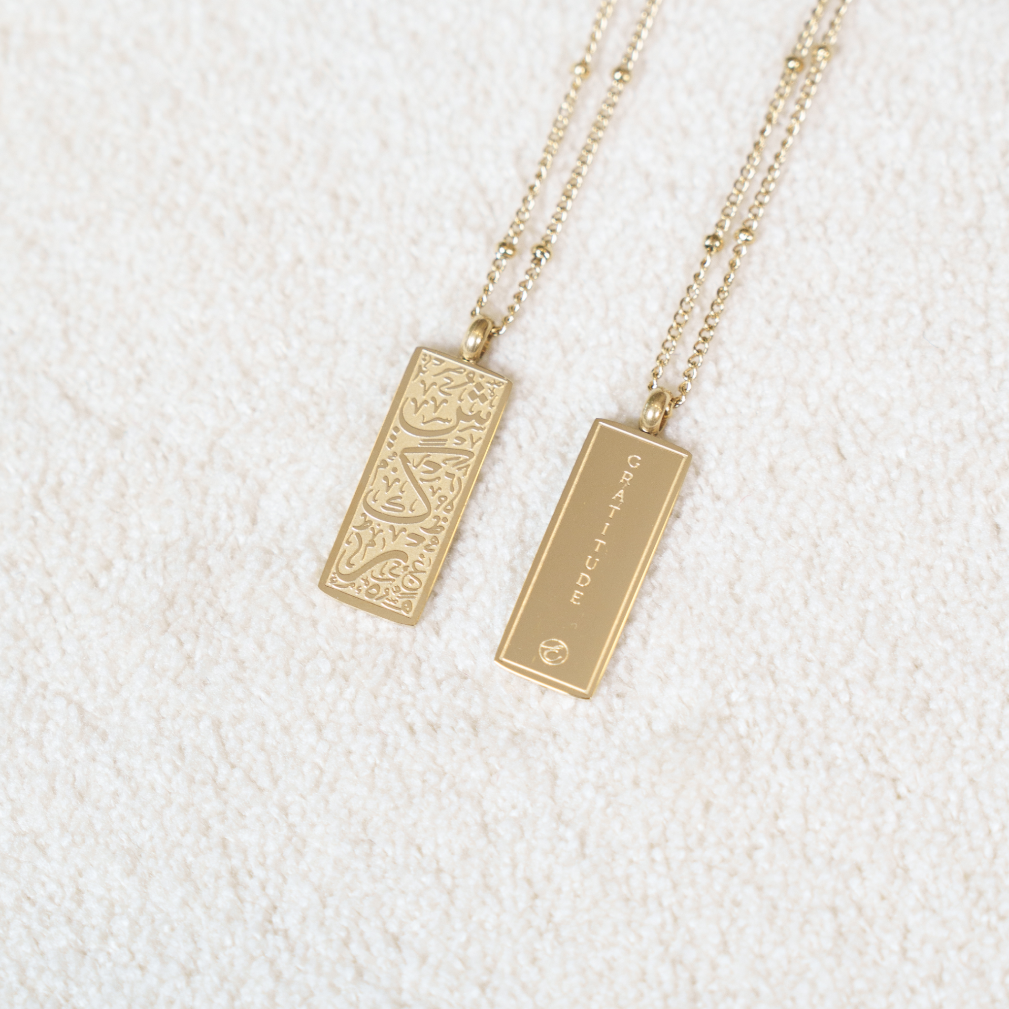 The Grateful One “Syukur” Necklace Elaan