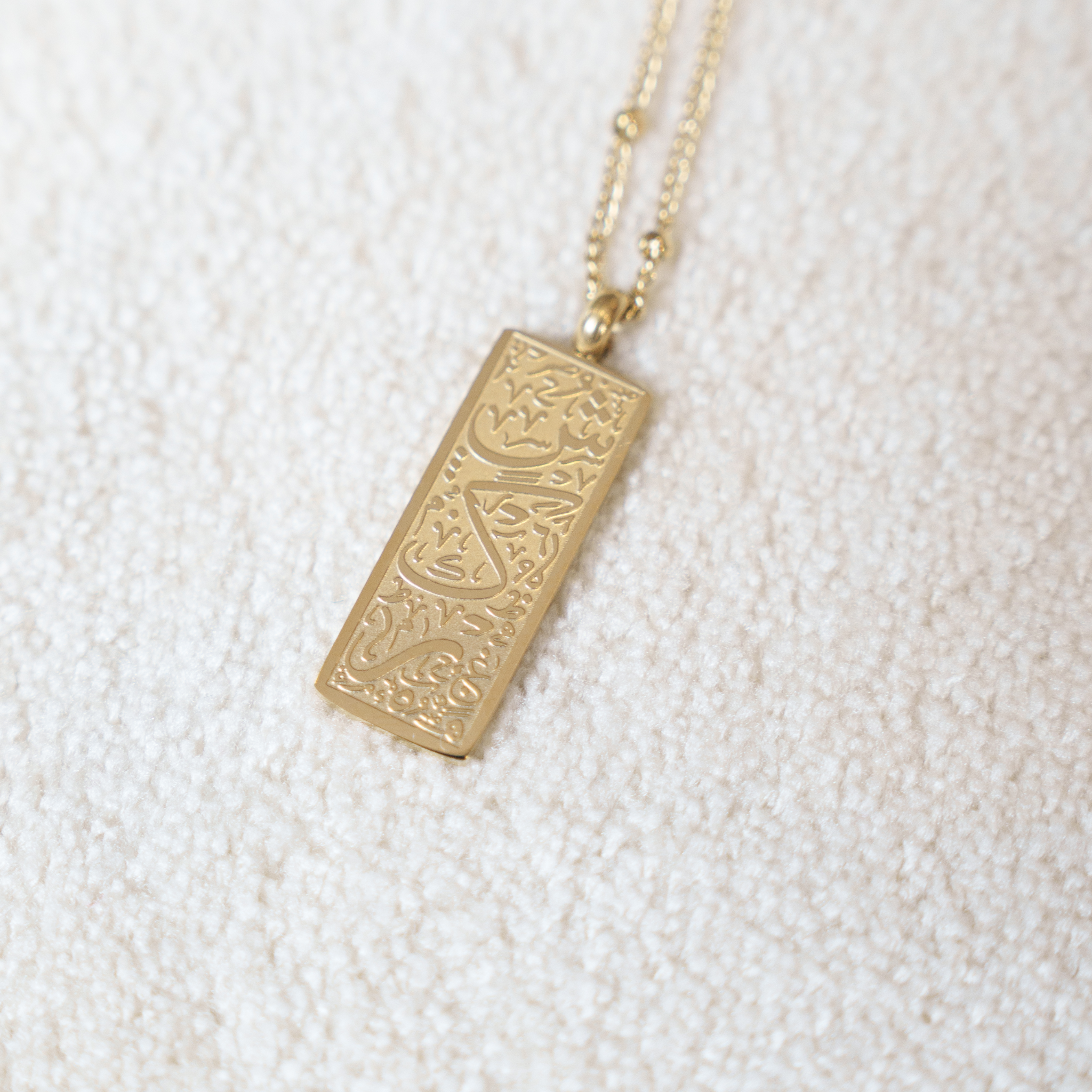 The Grateful One “Syukur” Necklace Elaan