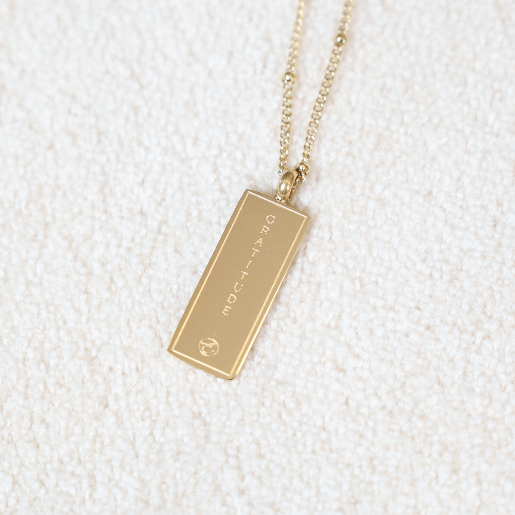 The Grateful One “Syukur” Necklace Elaan