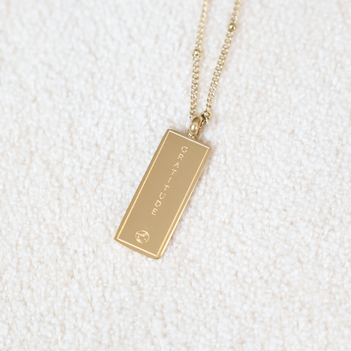 The Grateful One “Syukur” Necklace Elaan