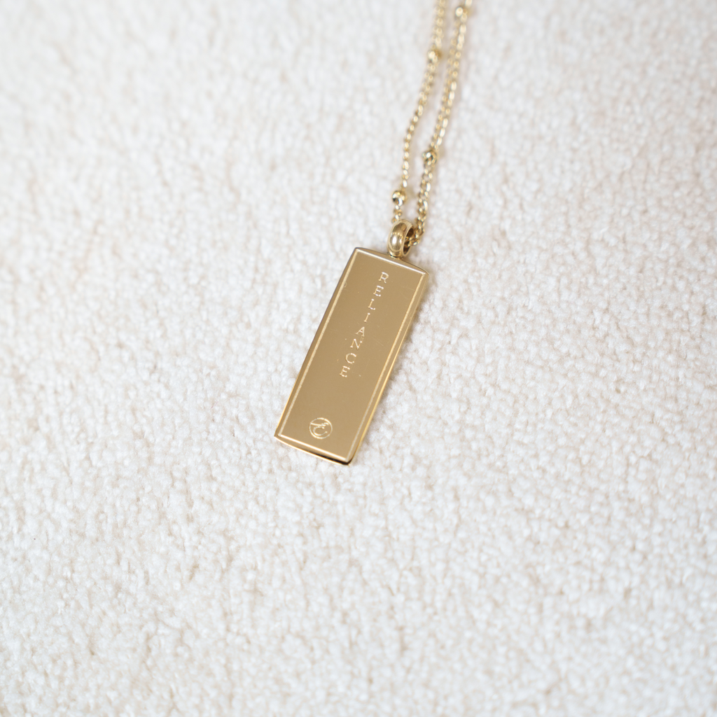 The Reliant One “Tawakkul” Necklace Elaan