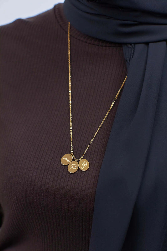 Noble Charms Necklace Elaan