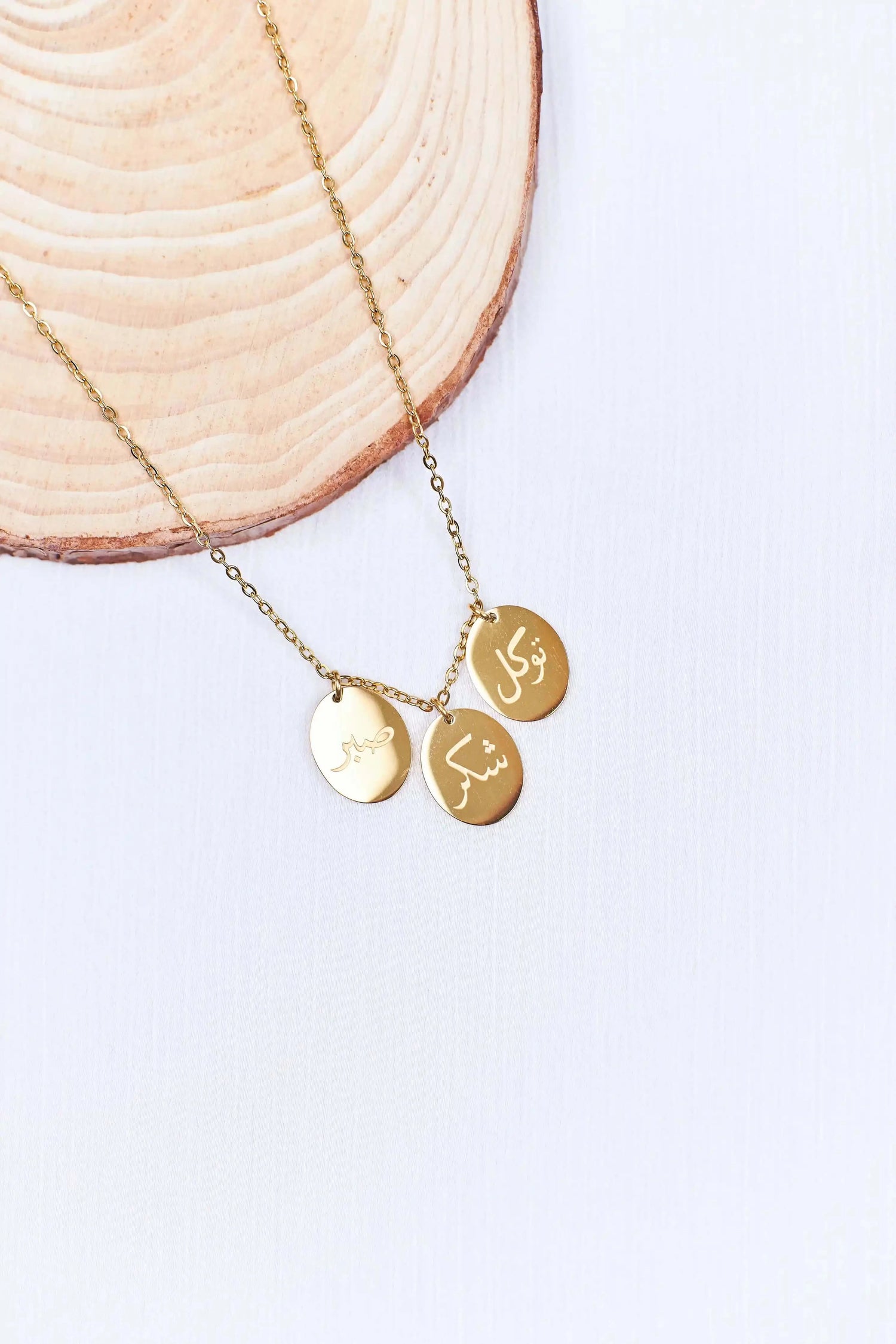 Noble Charms Necklace Elaan