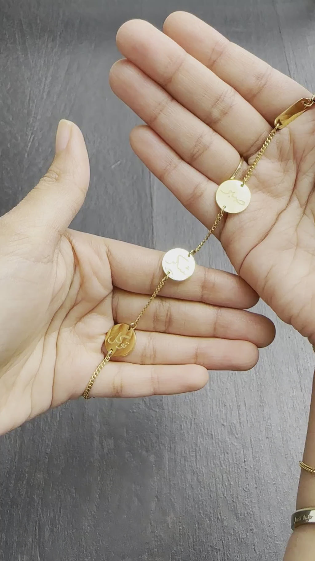 Noble Charms Bracelet - Sabar Syukur Tawakkal